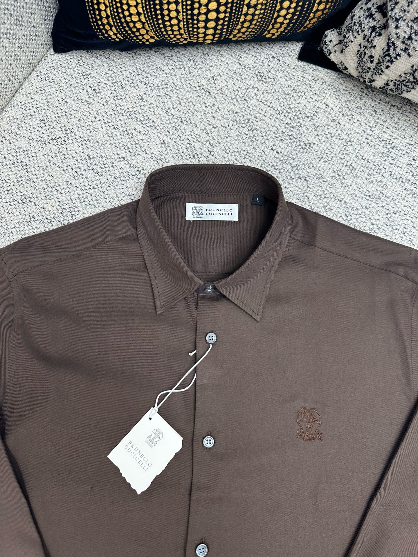 Brunello Cucinelli Long Sleeve Shirt