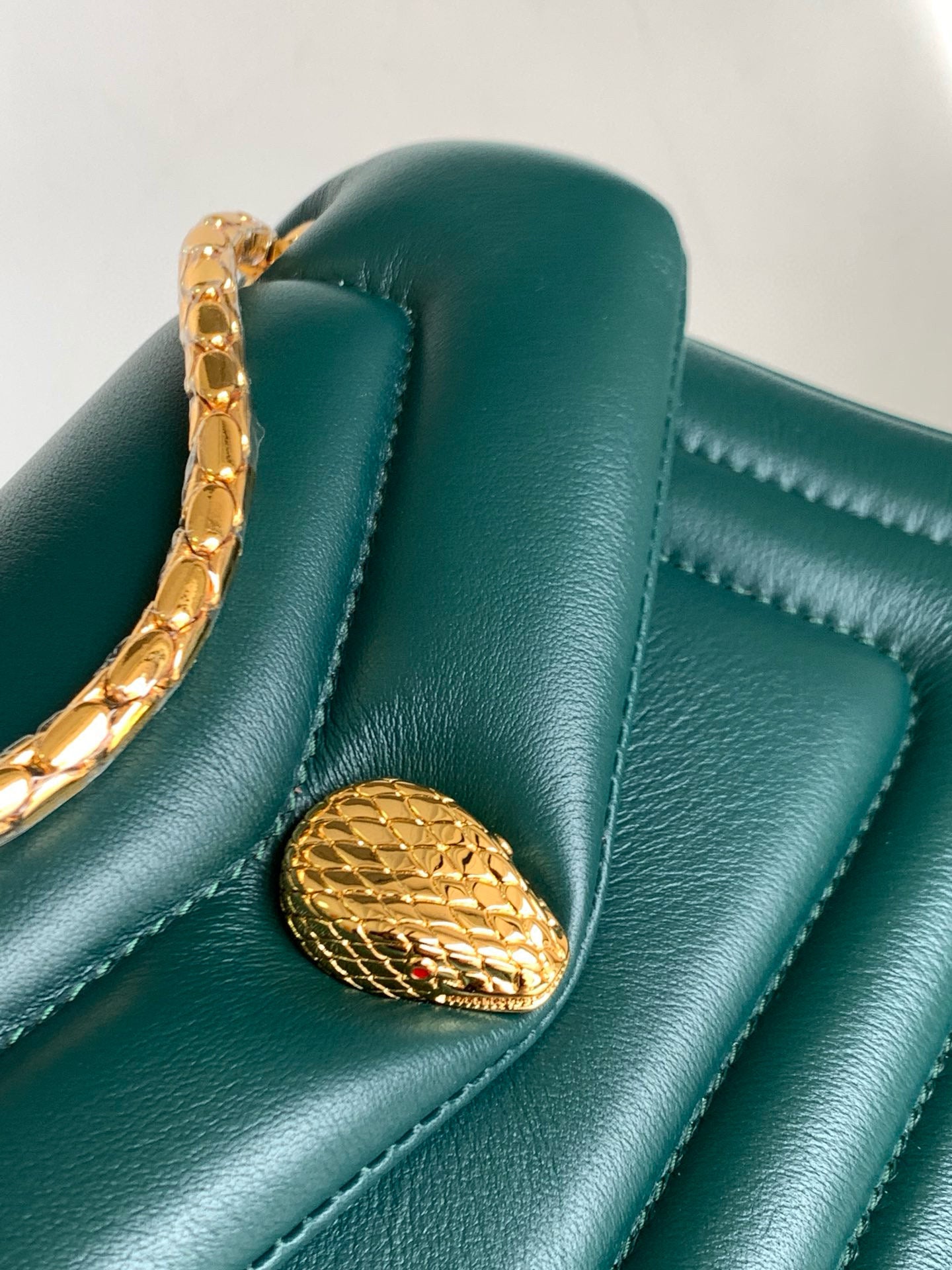 Bvlgari Serpenti Reverse Bag