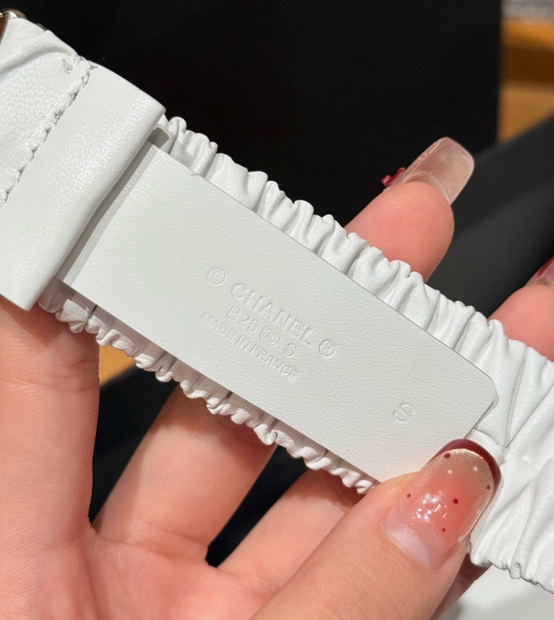 Chanel Belt