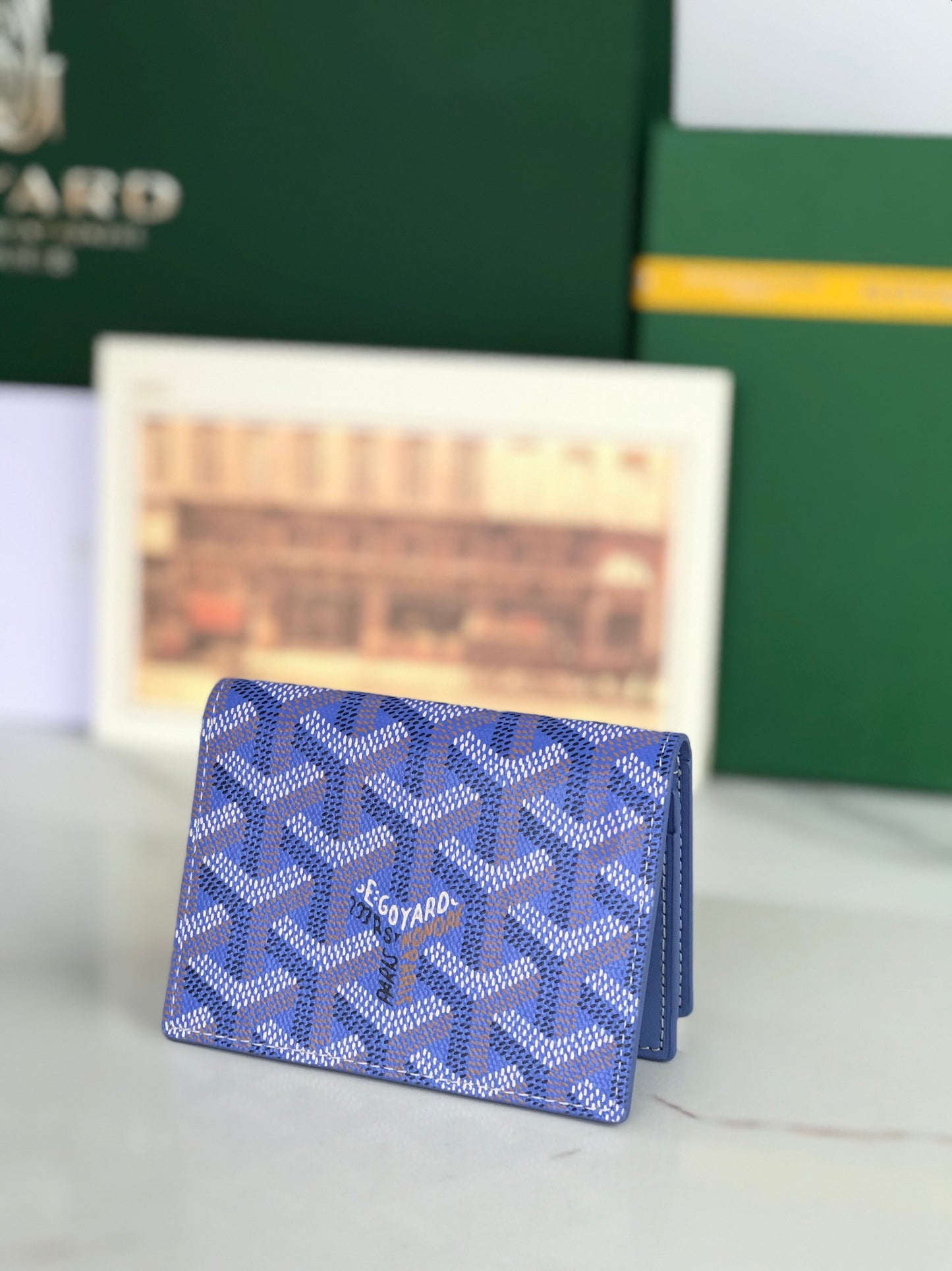 Goyard Card Holder