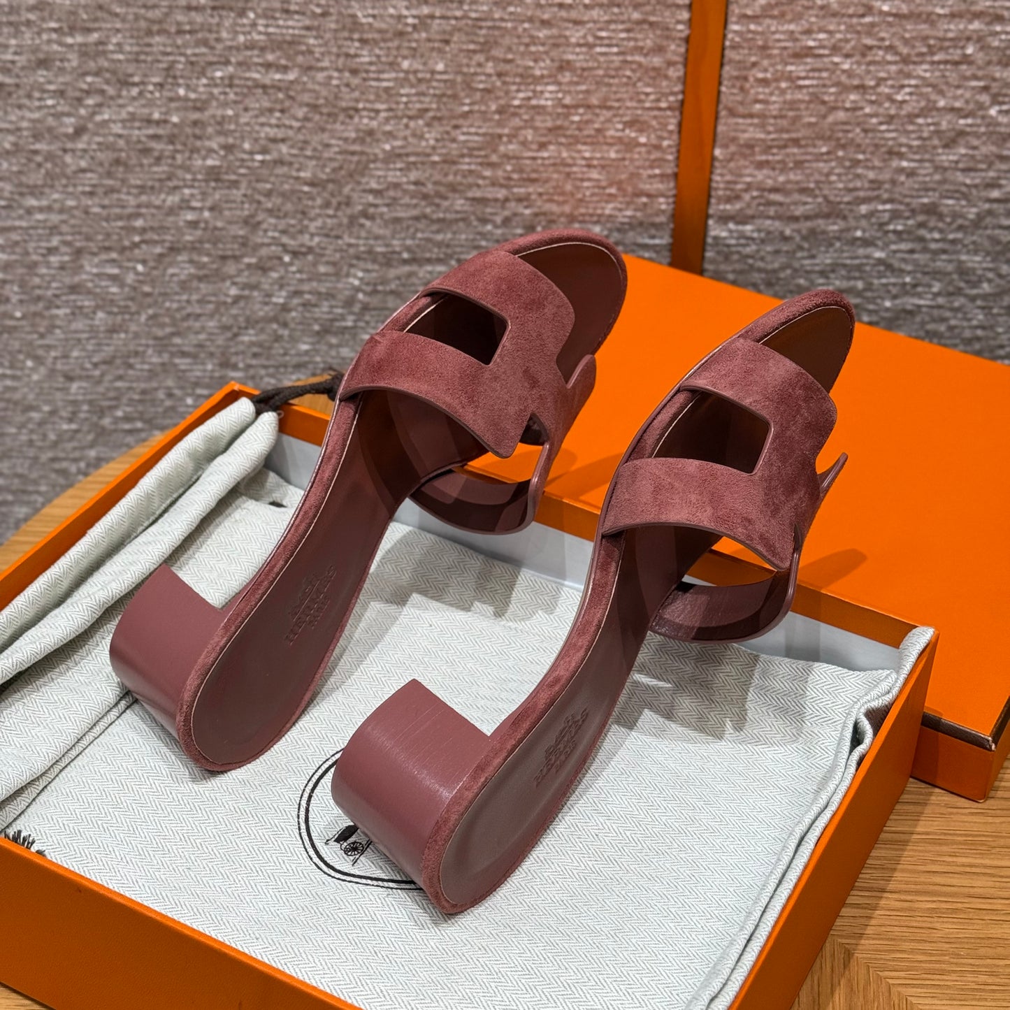Hermes Heels Sandals