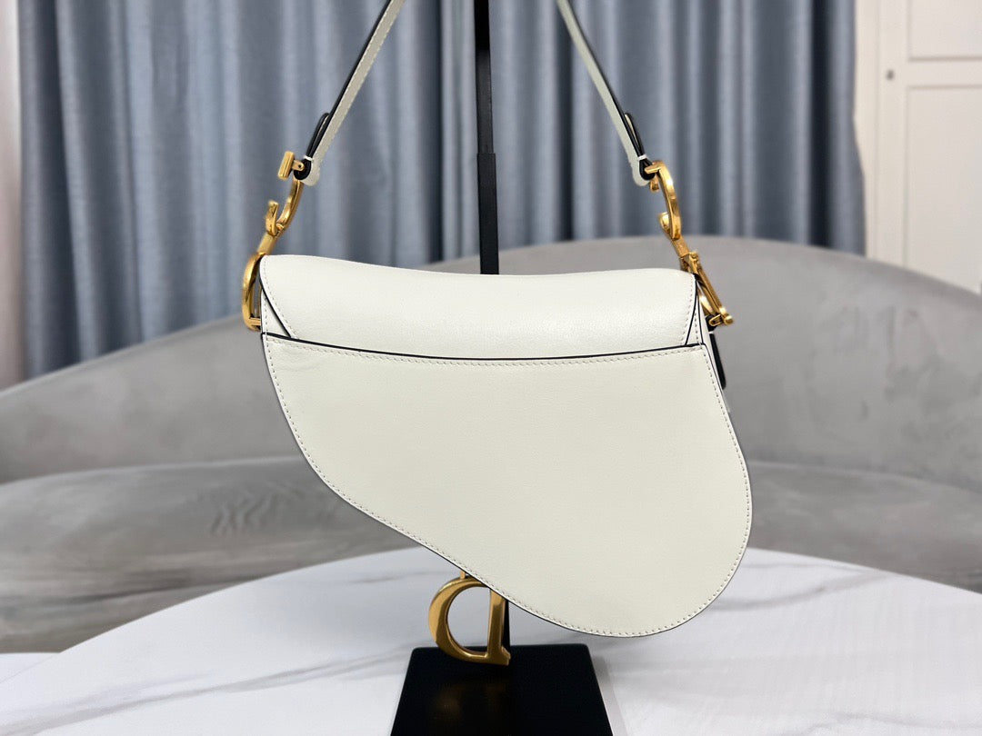 Bolsa de sillín Dior (25,5 cm)