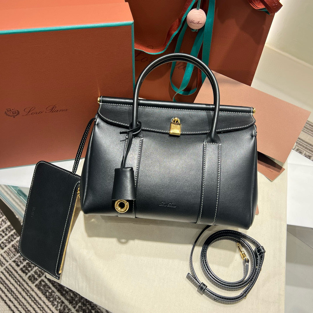 Loro Piana Loom 25 Handbag