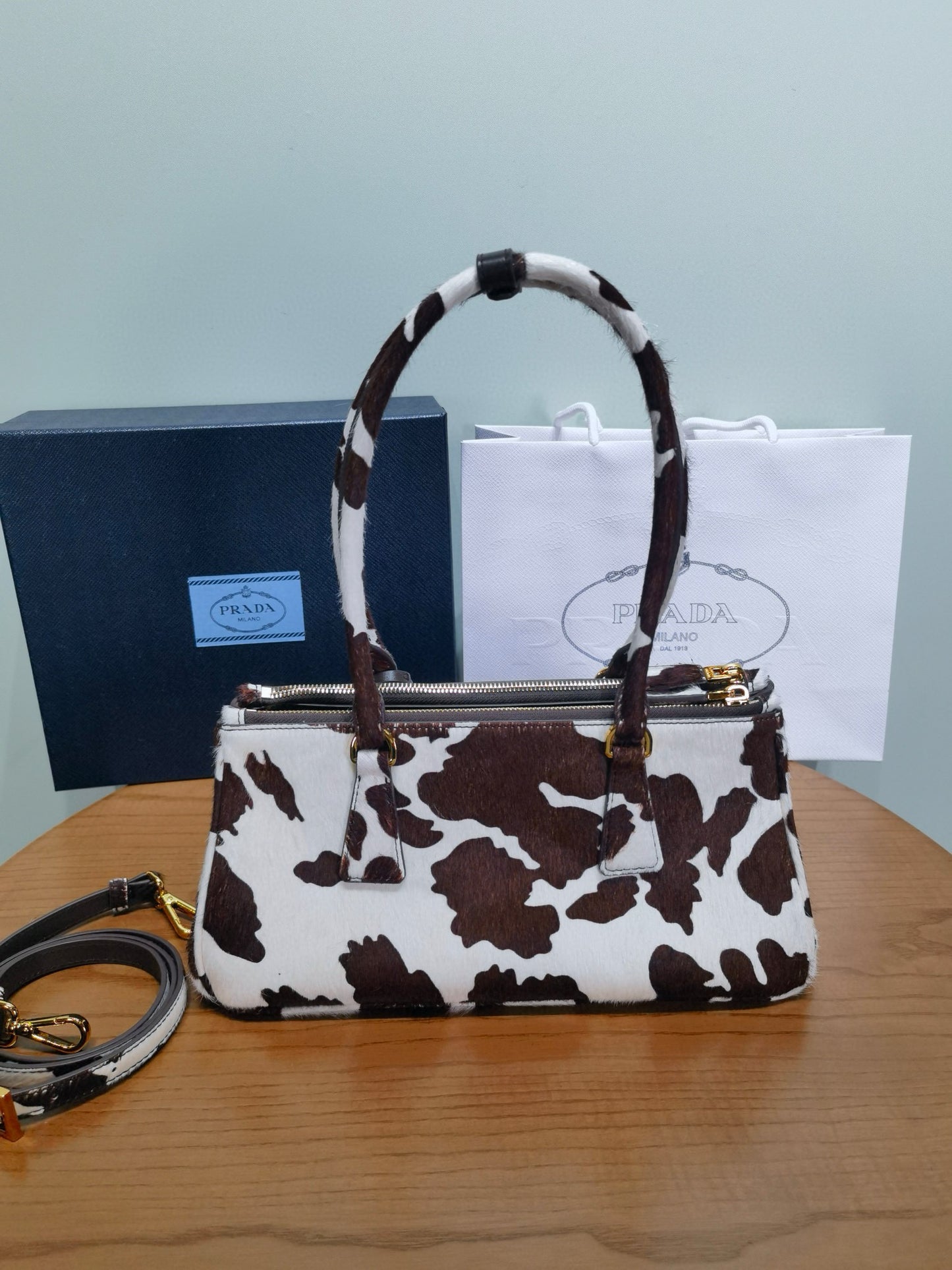 Prada Galleria Handbag