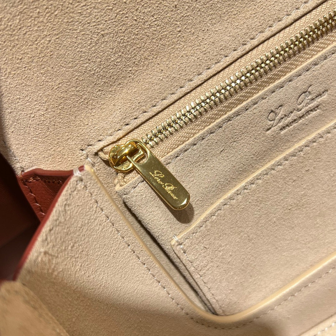 Loro Piana Saddle Bag Mini