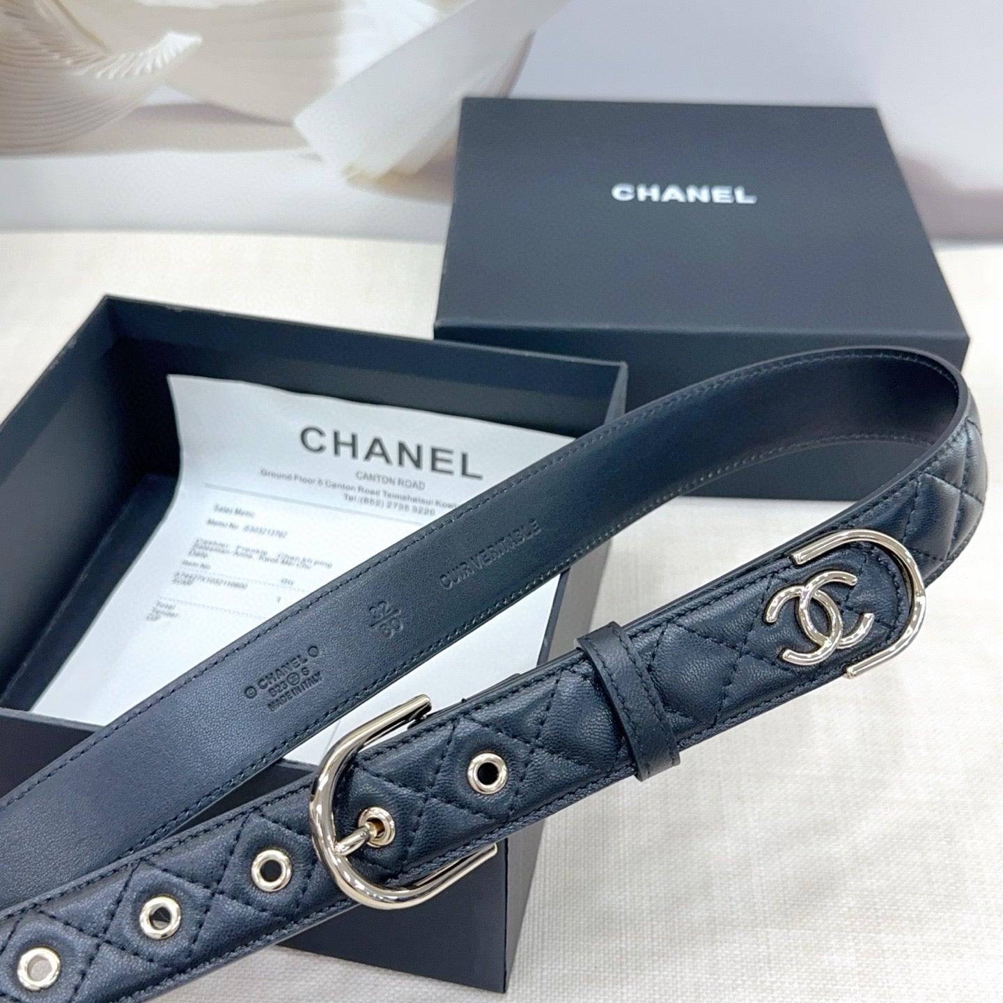 Chanel Belt
