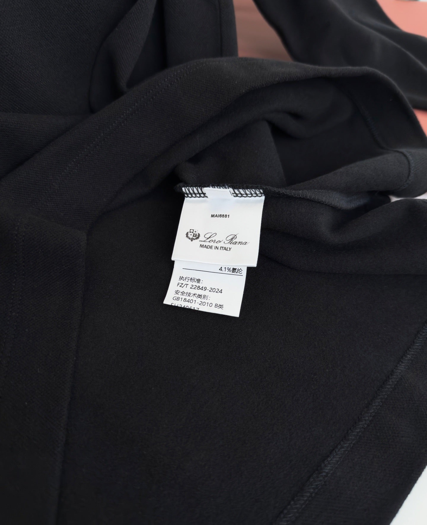 Loro Piana Long Sleeve Polo