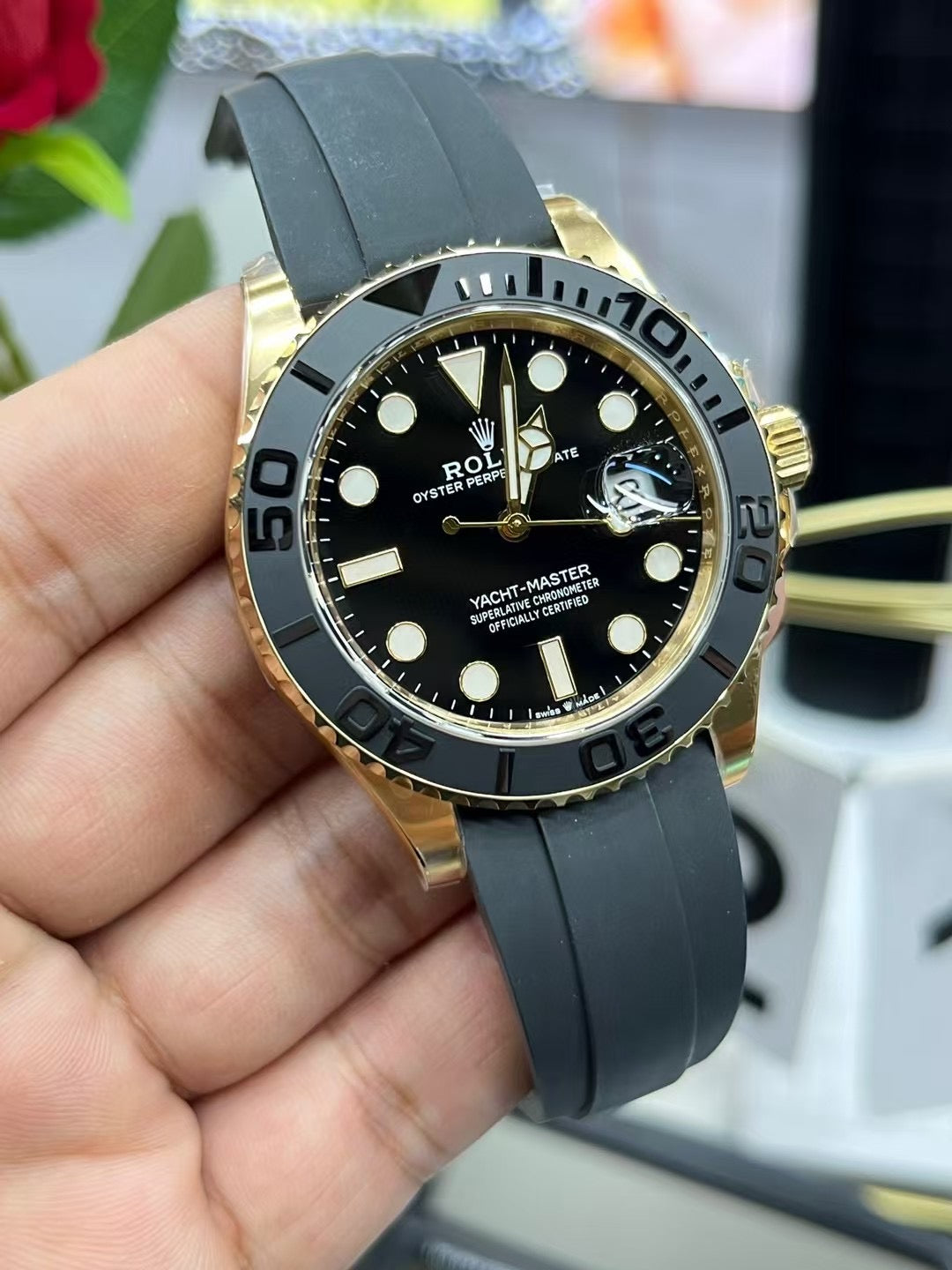 Rolex Yacht Master II