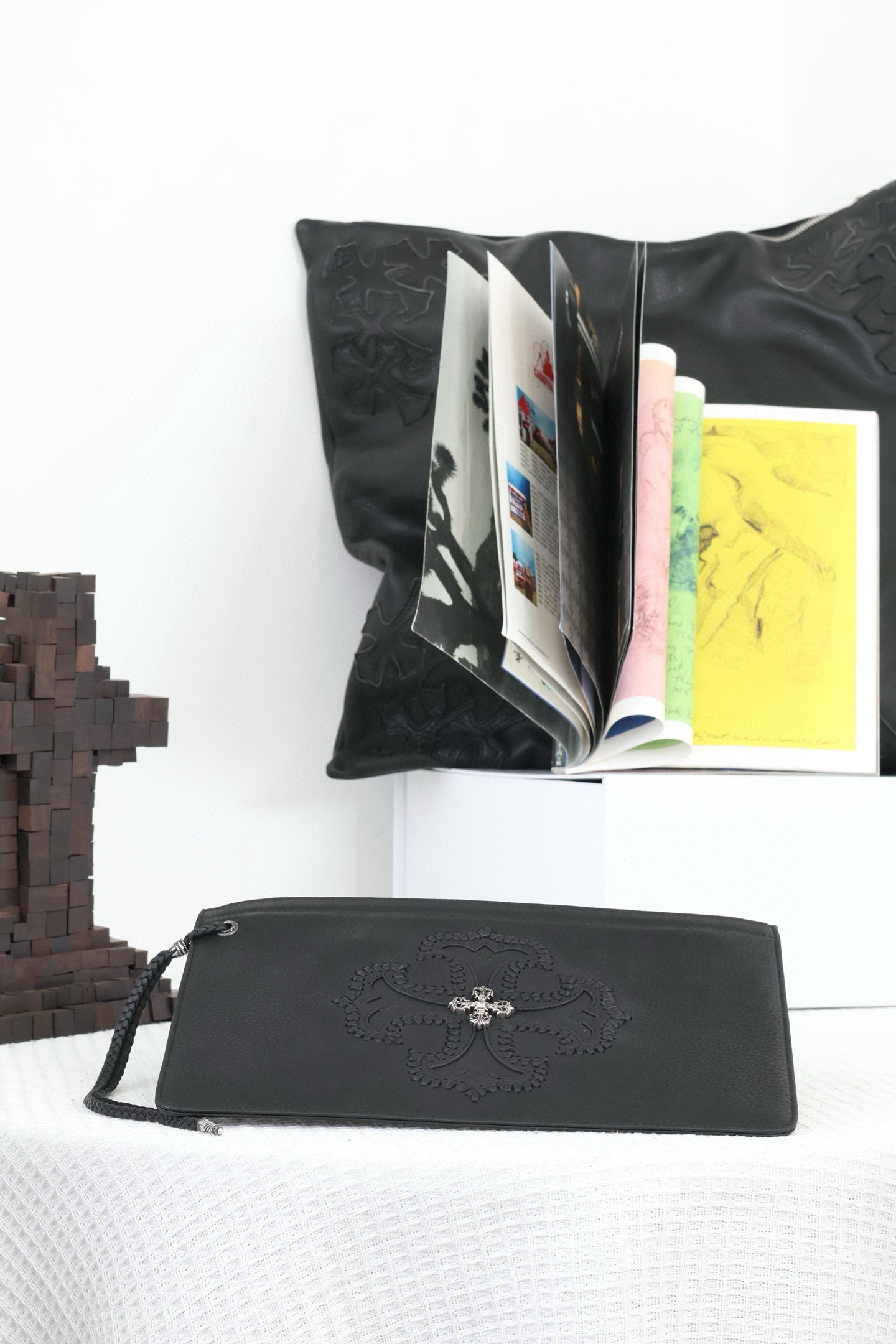 Chrome Hearts Clutch Bag