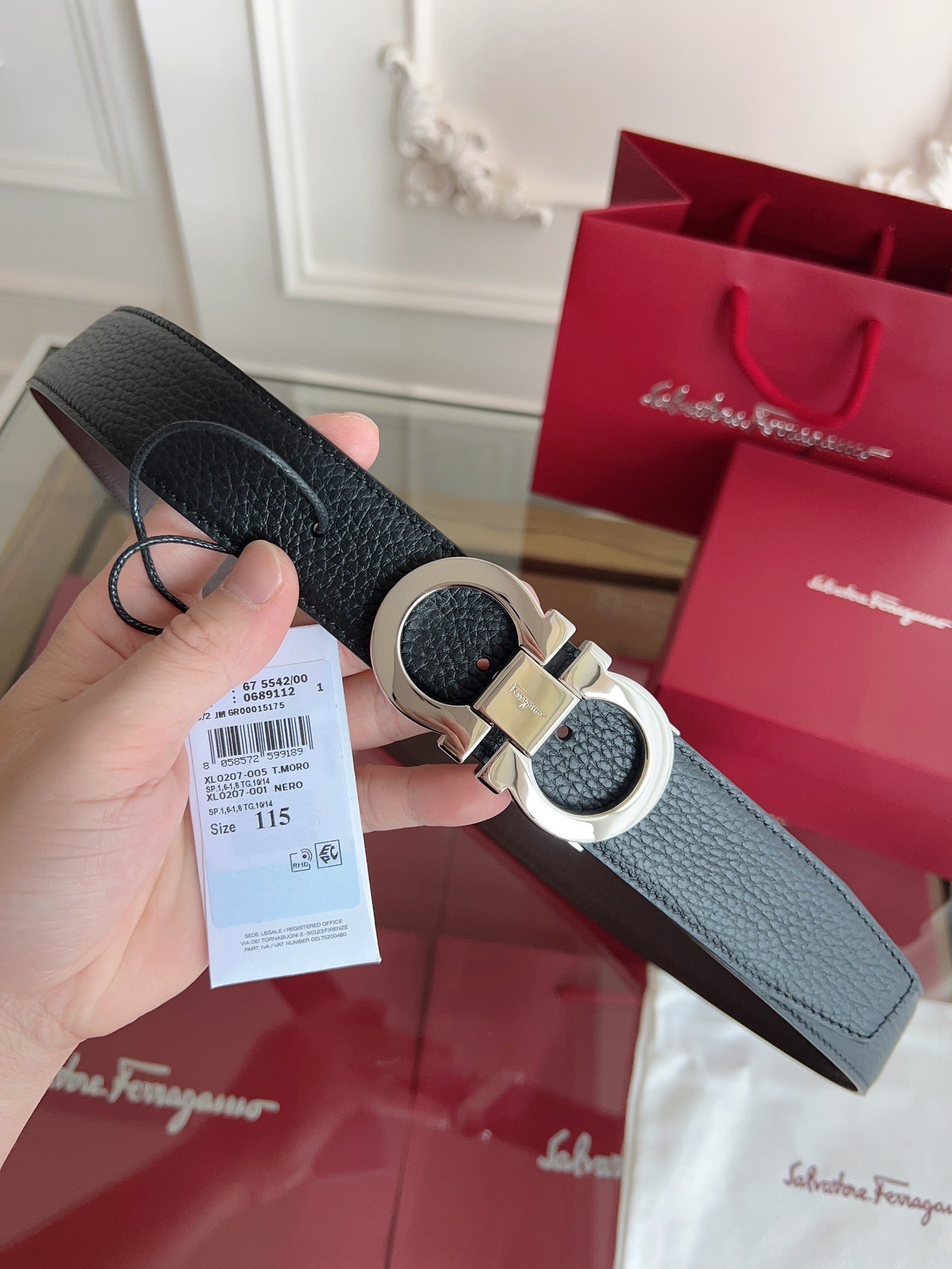 Ferragamo Belts