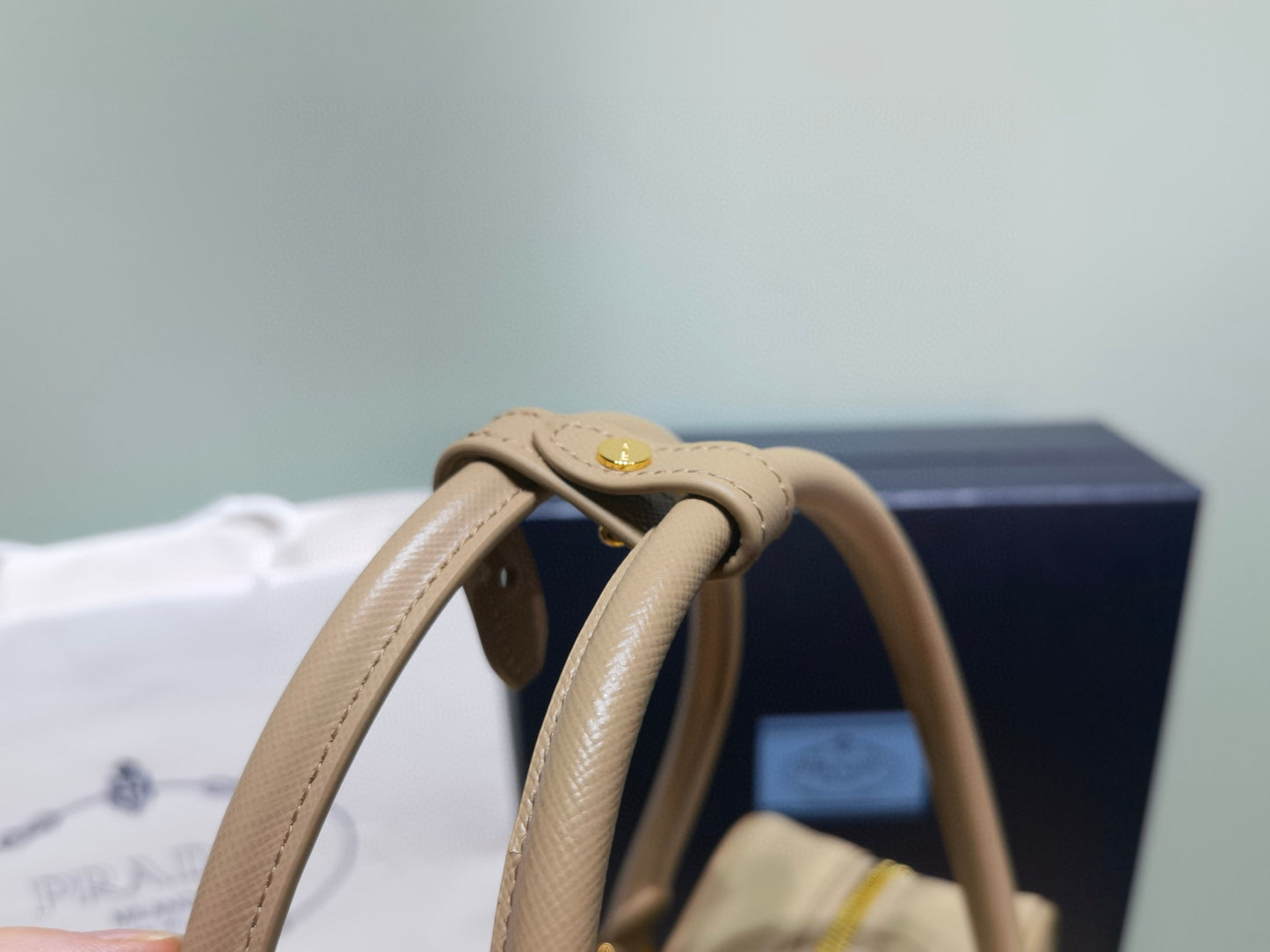 Prada Handle Bag