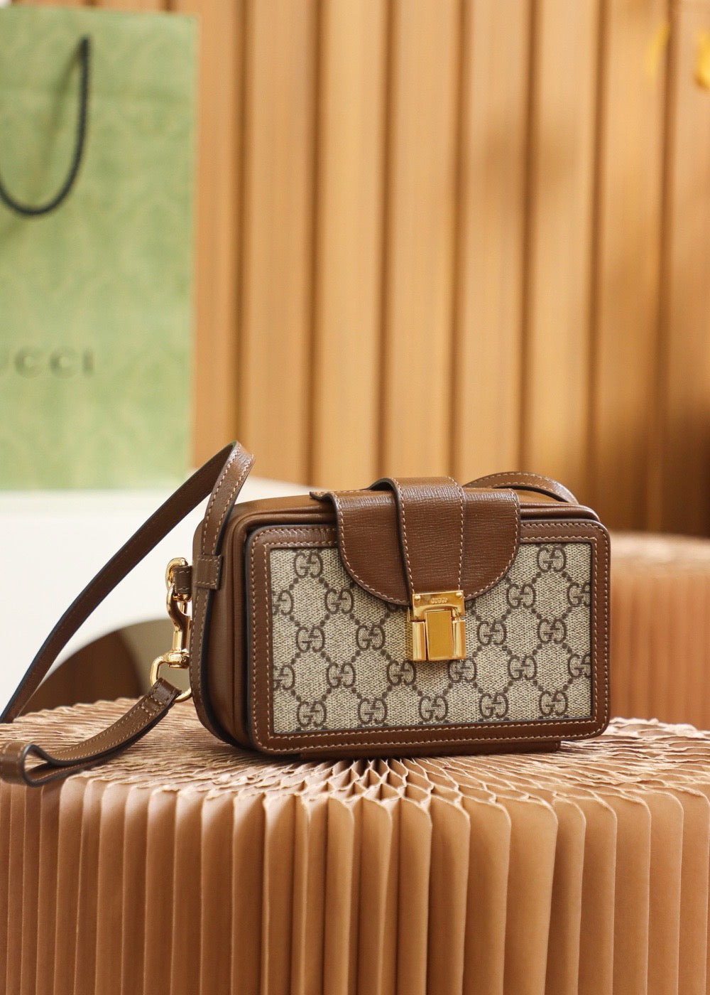 GC Trunk Bag 18*10.5*6.5cm