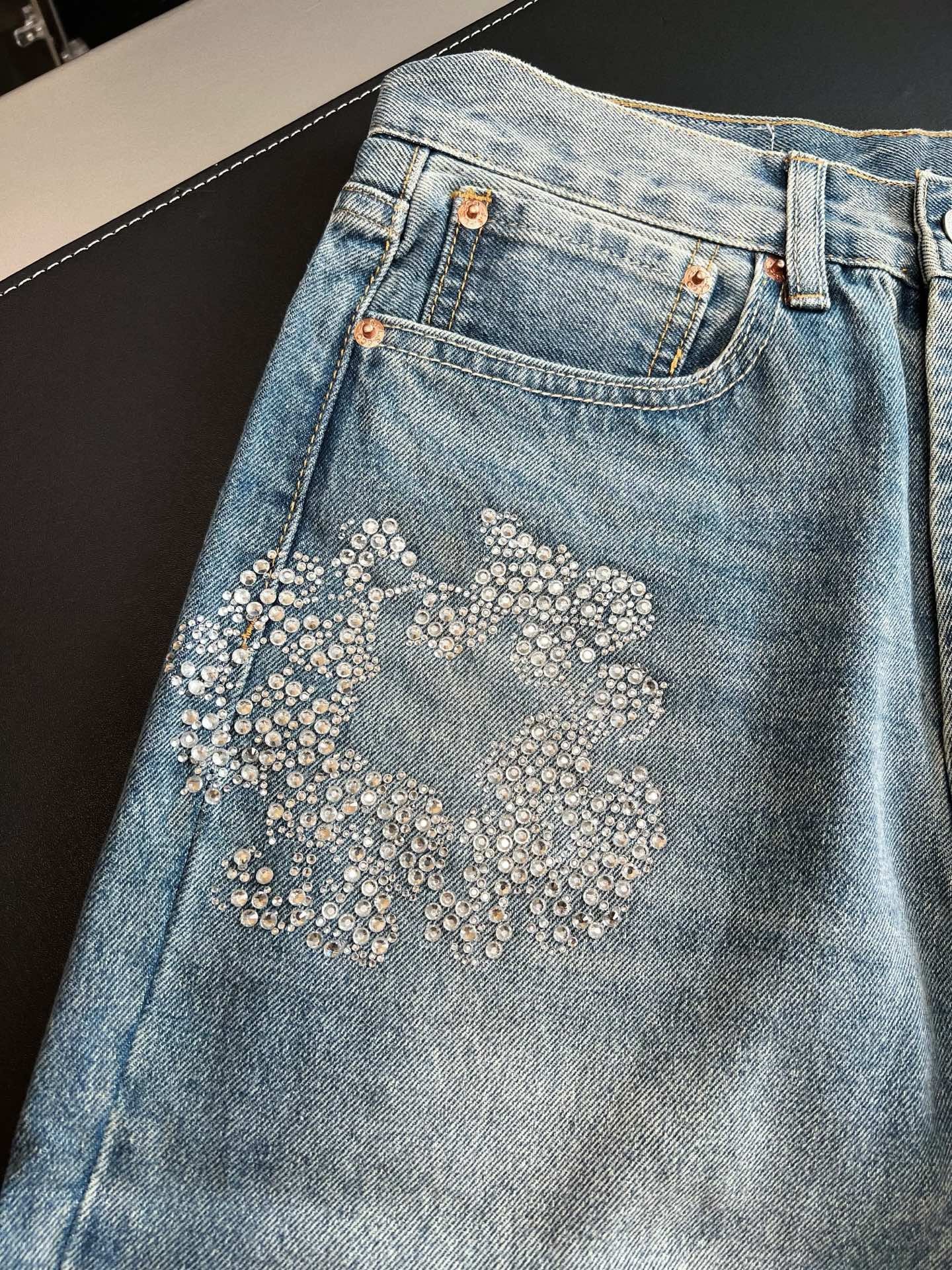 Chrome Hearts Jeans