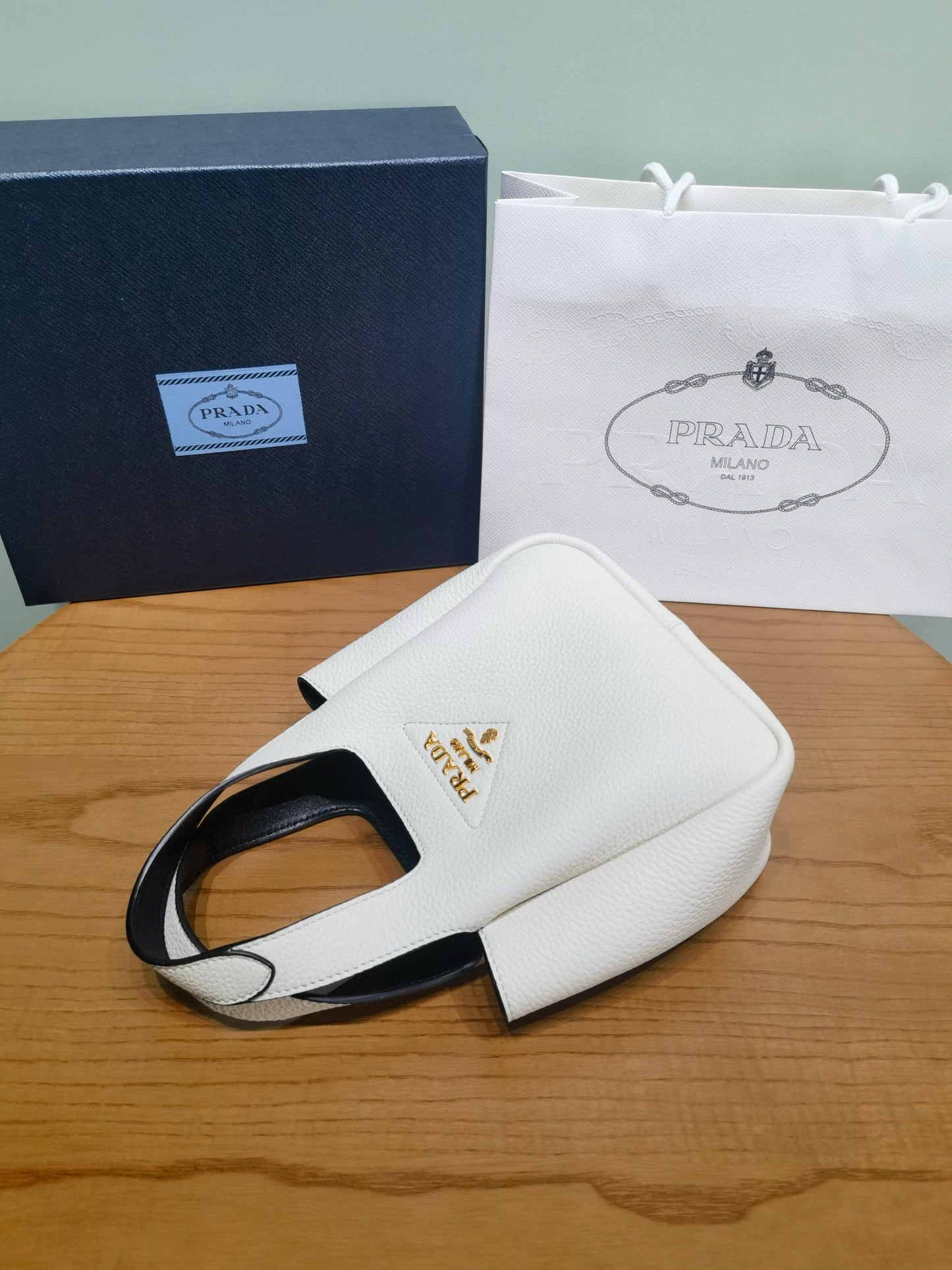Prada Basket Bag Mini