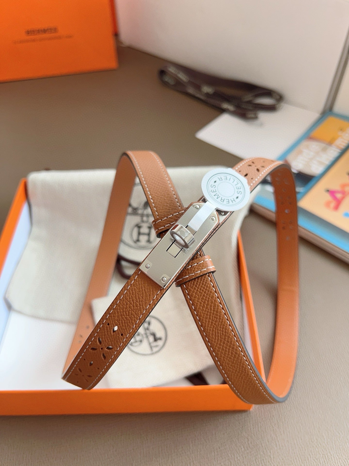 Hermes Belt