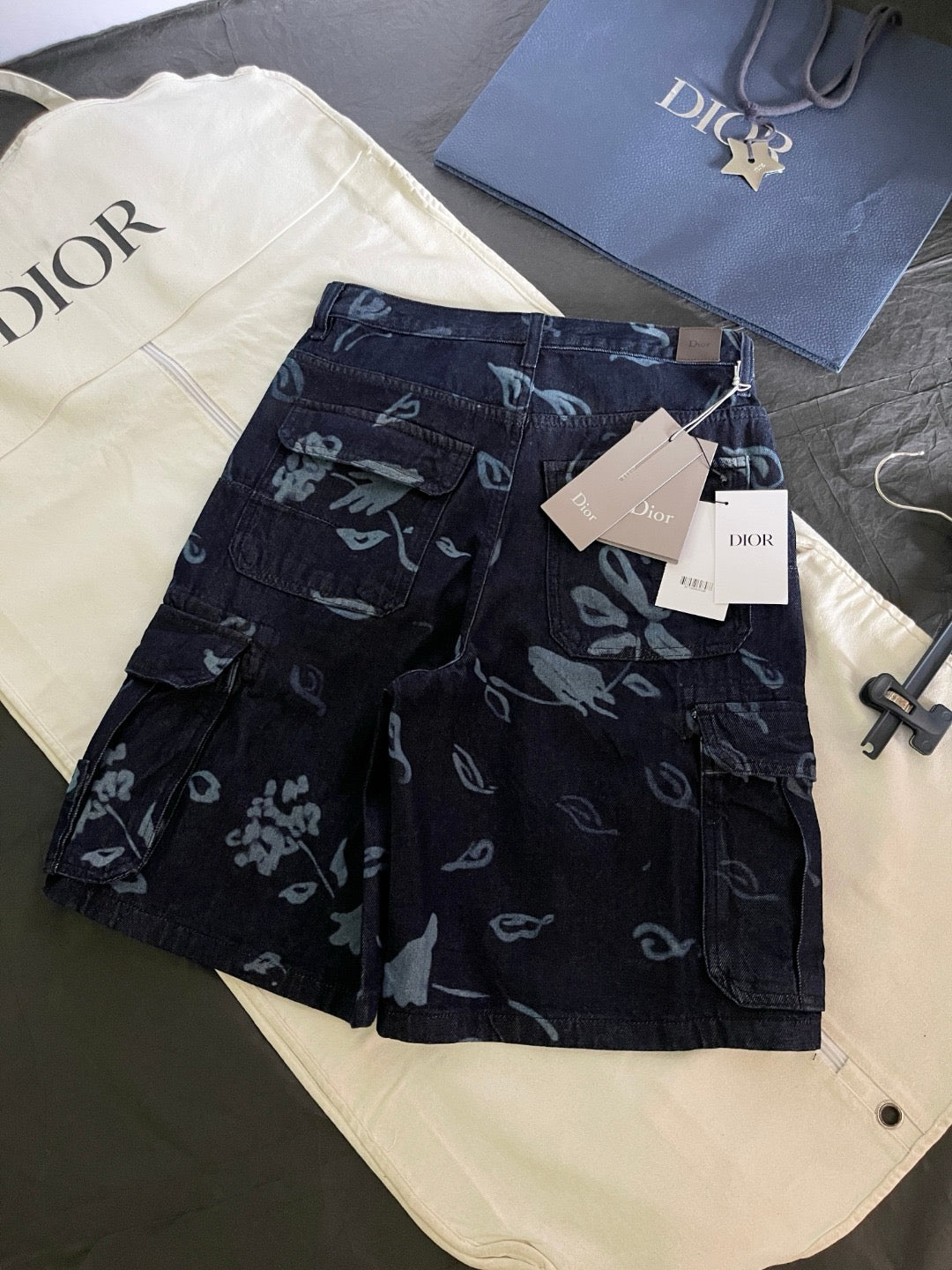 Dior Short Jeans