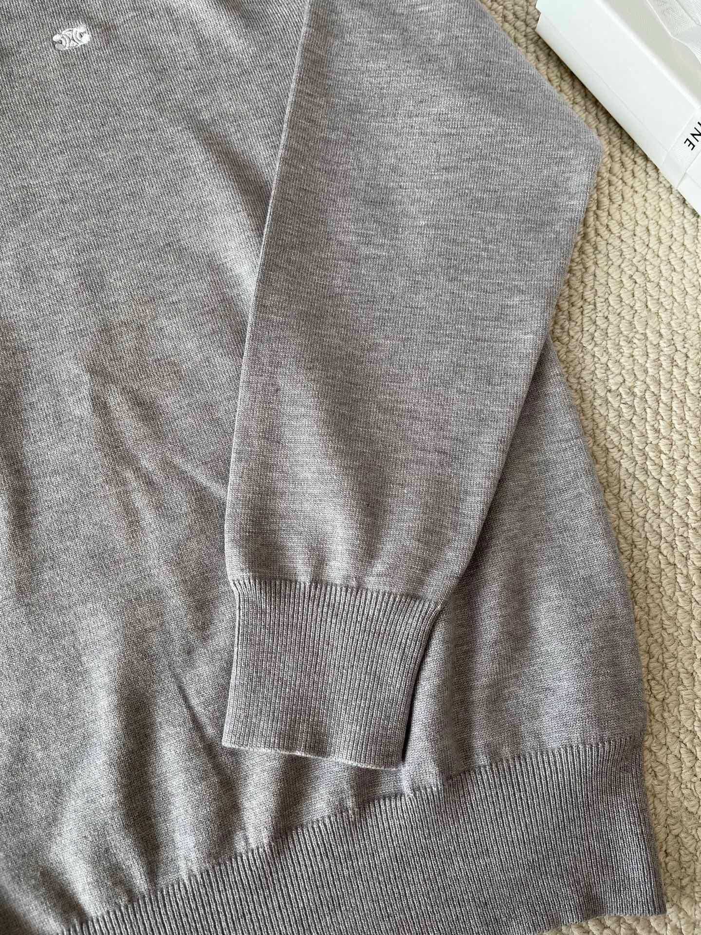 Celine Long Sleeve Polo