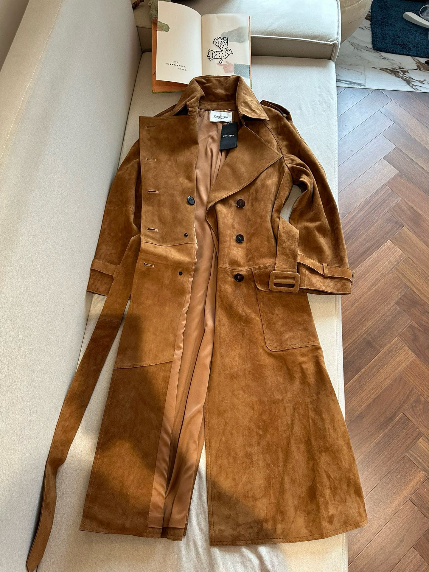 Saint Laurent Coat