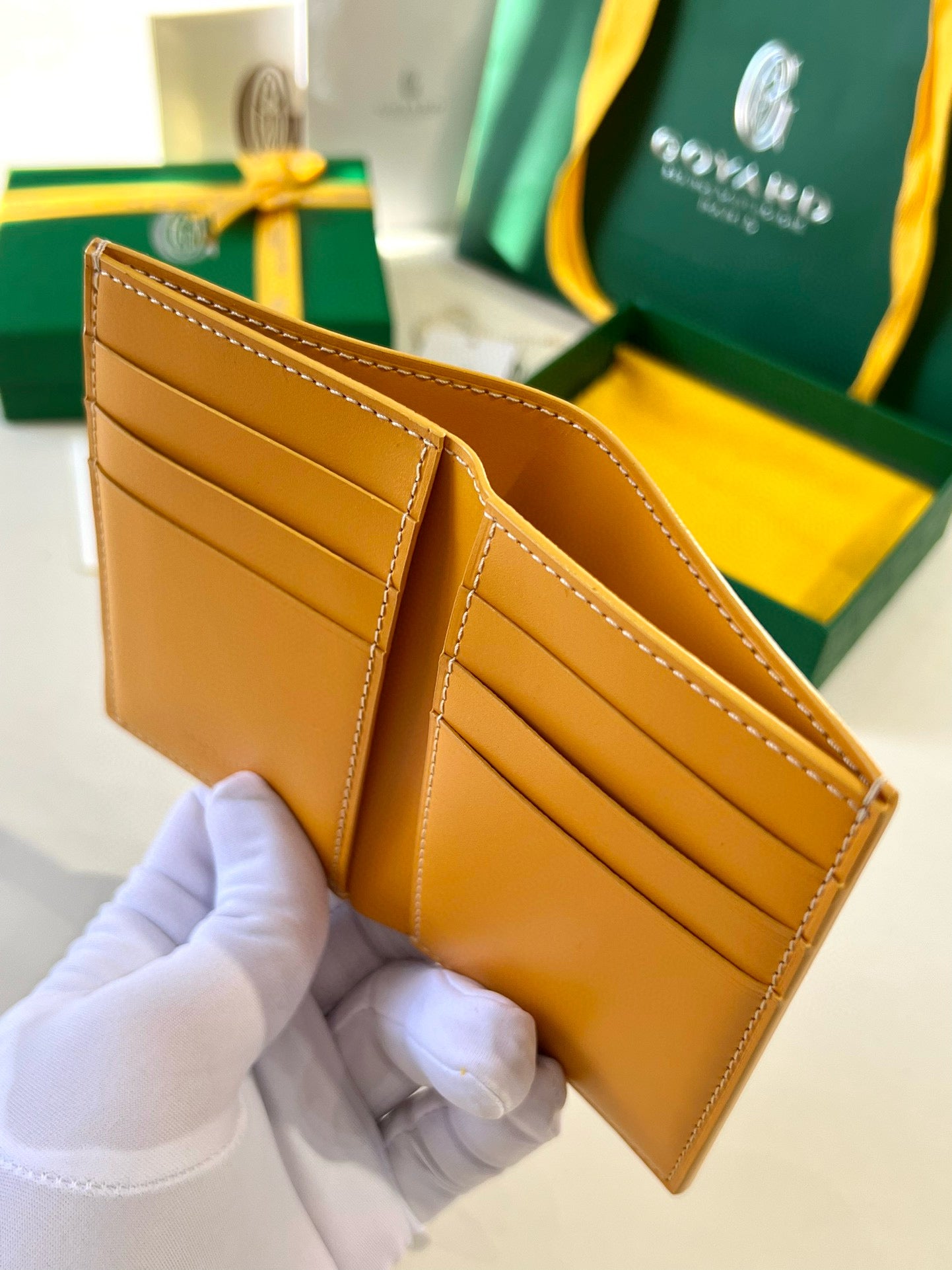 Goyard Saint-Pierre Card Wallet