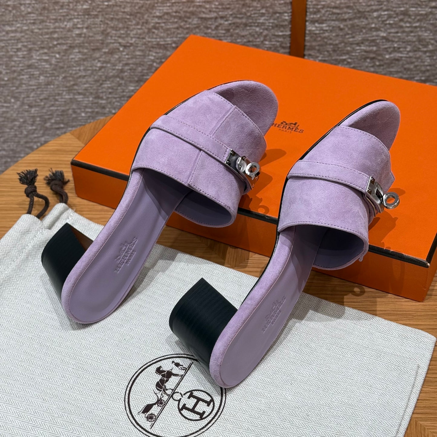 Hermes Heels