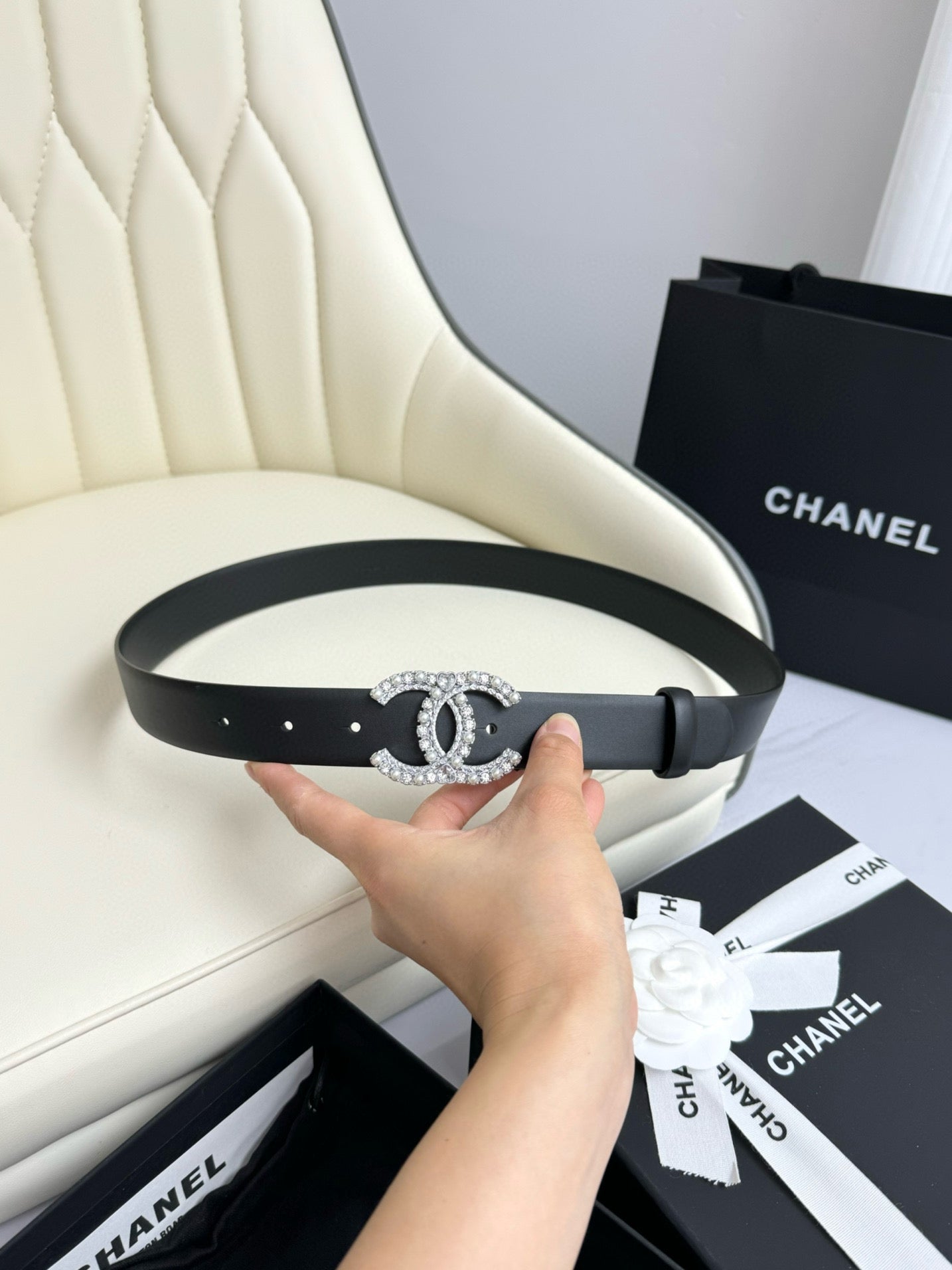 Chanel Belt
