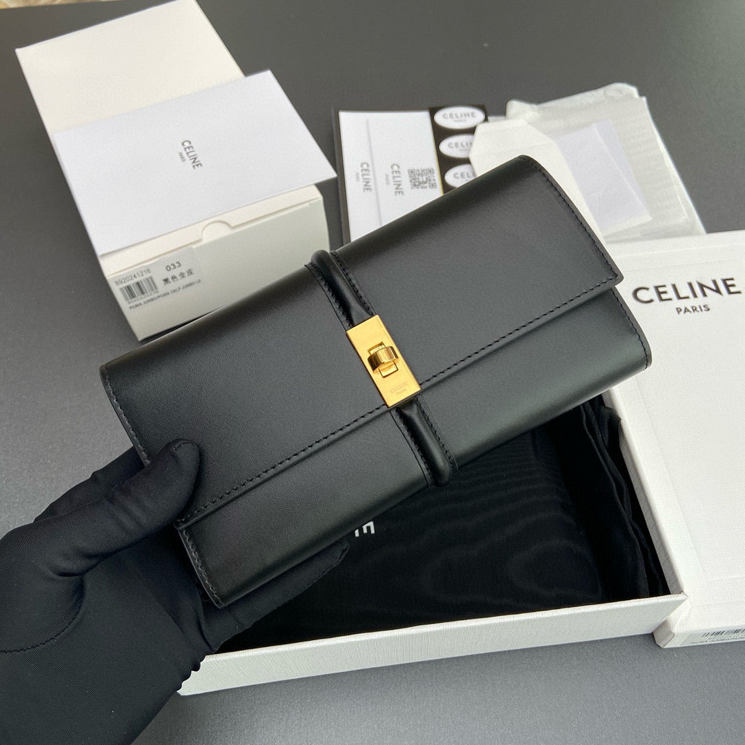 Celine Long Flap Wallet