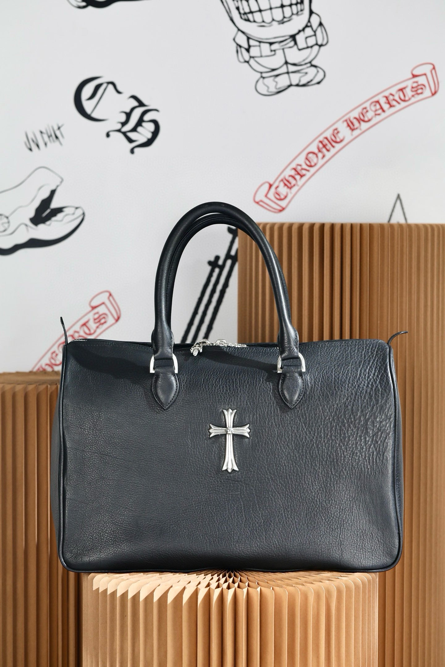 Chrome Hearts Traveling Bag