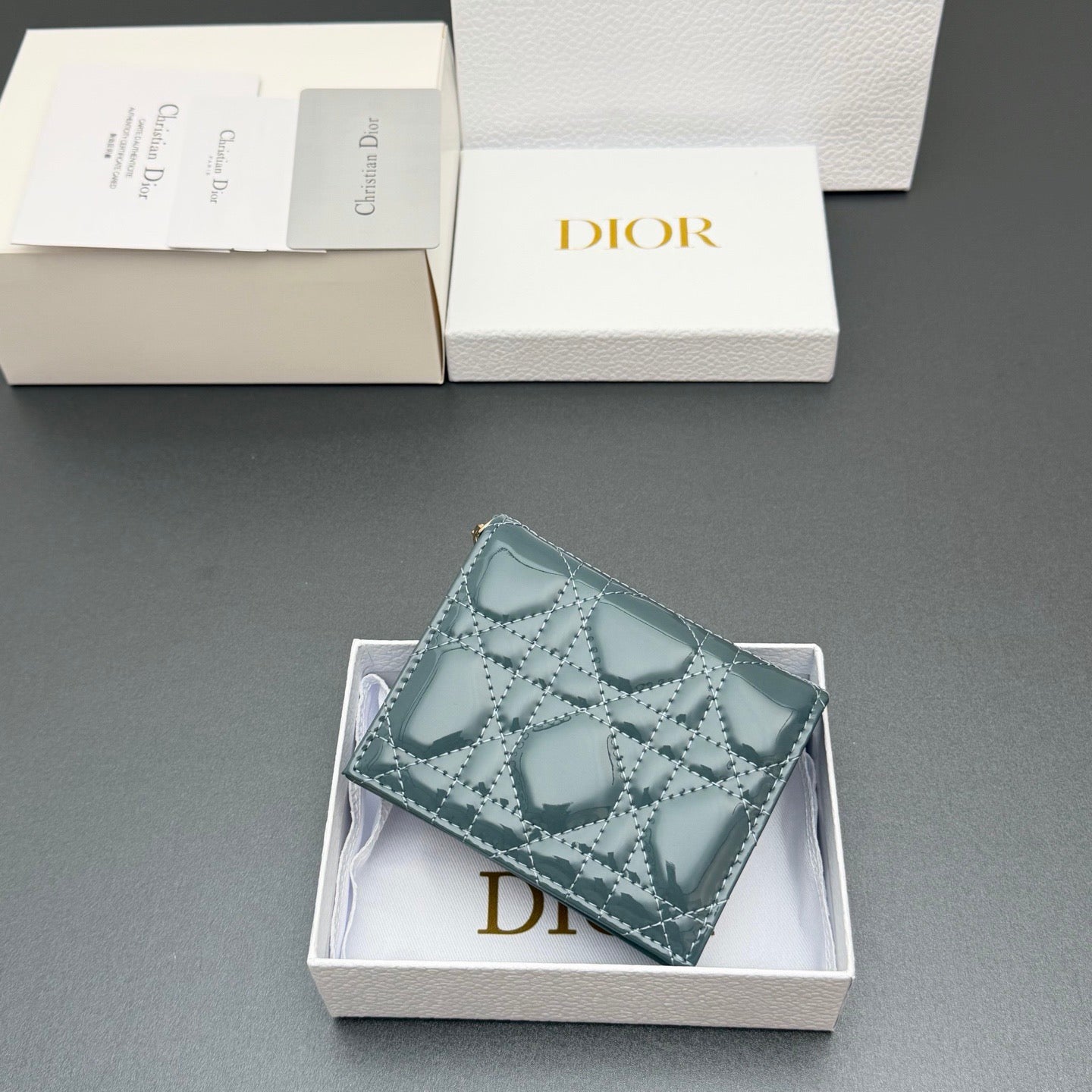 Dior Lady Gardenia Wallet