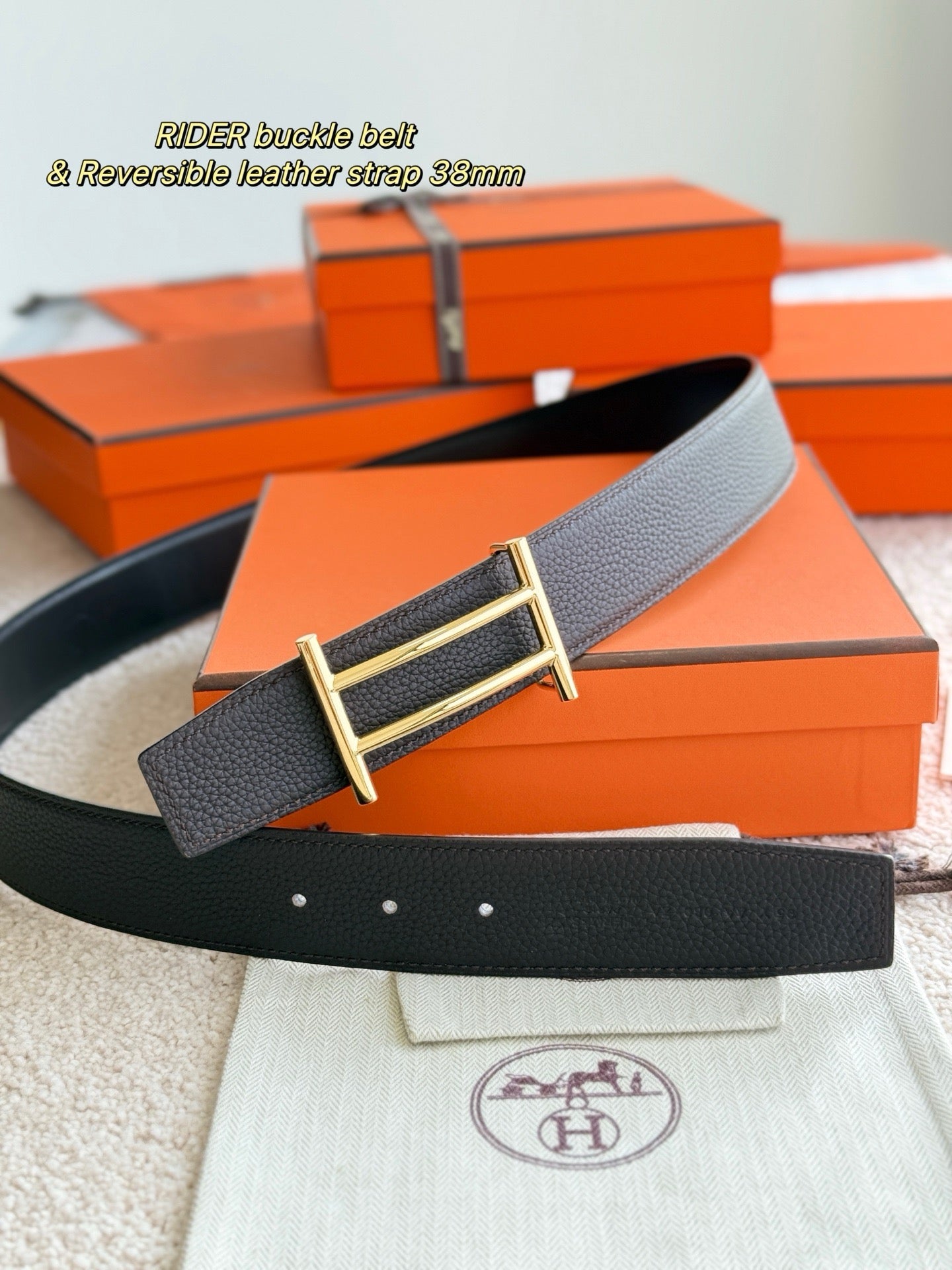 Hermes Belt