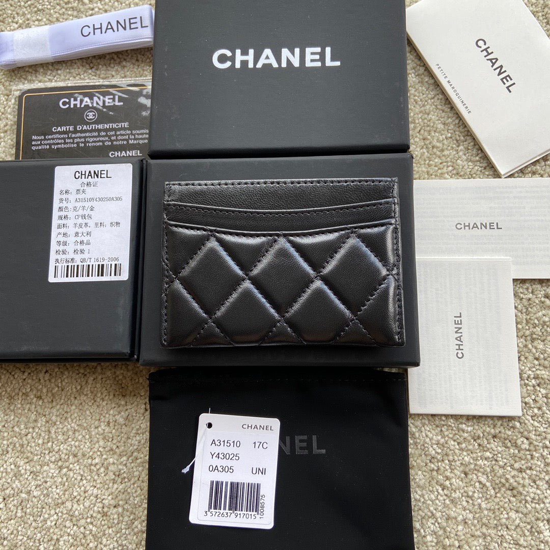 Chanel Card Holder