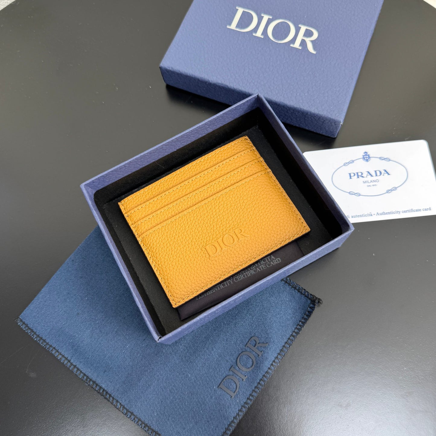 Dior Card Holder