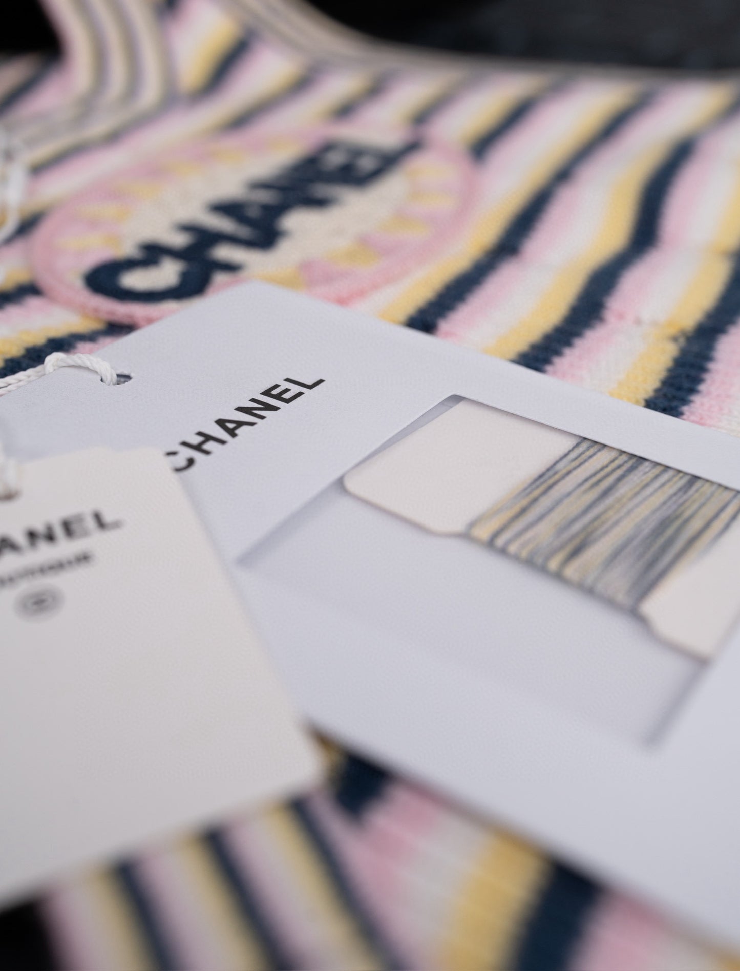 Chanel Vest