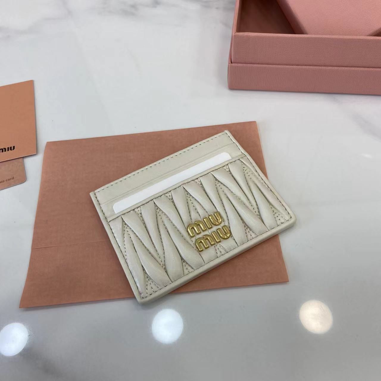 MiuMiu Card Holder