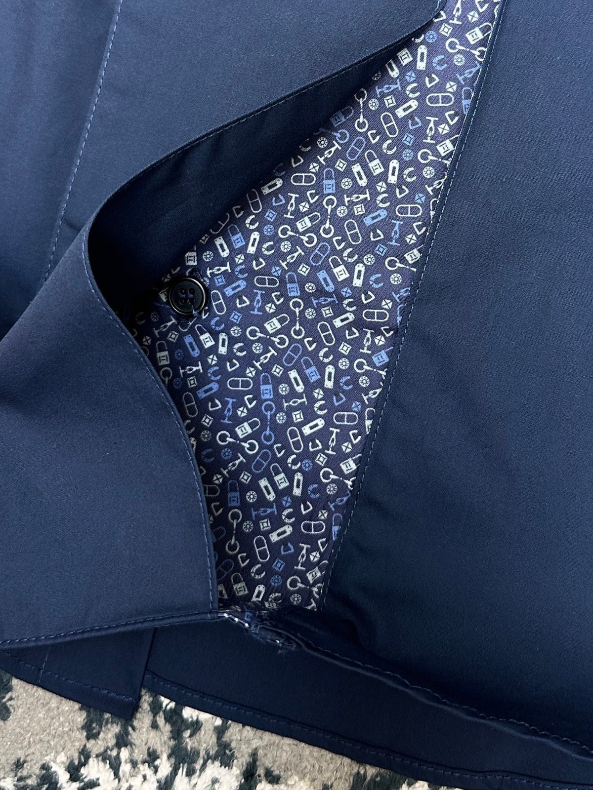 Hermes Long Sleeve Shirt