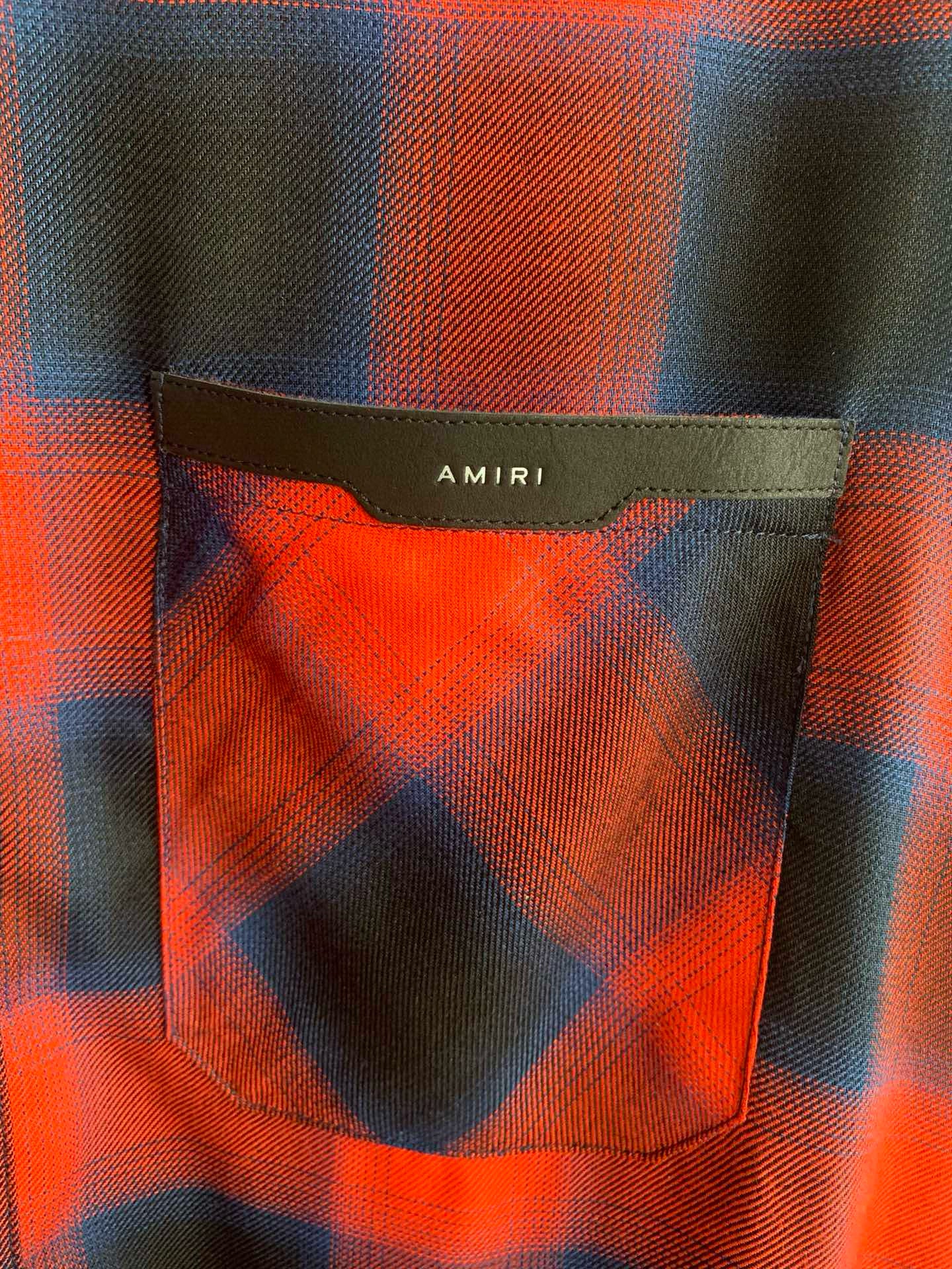 Amiri Long Sleeve Shirt