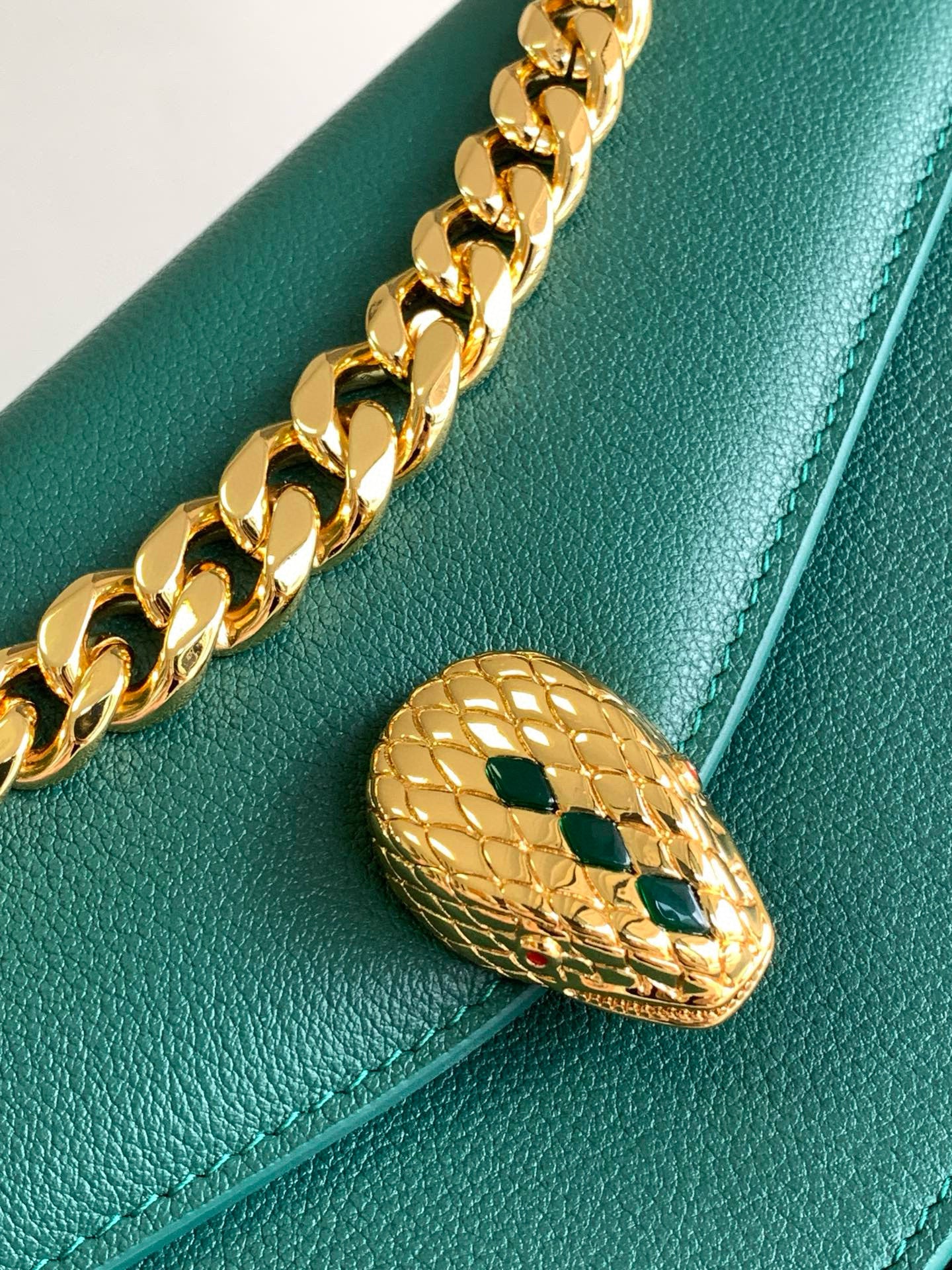 Bvlgari Serpenti East-West Maxi Chain Bag