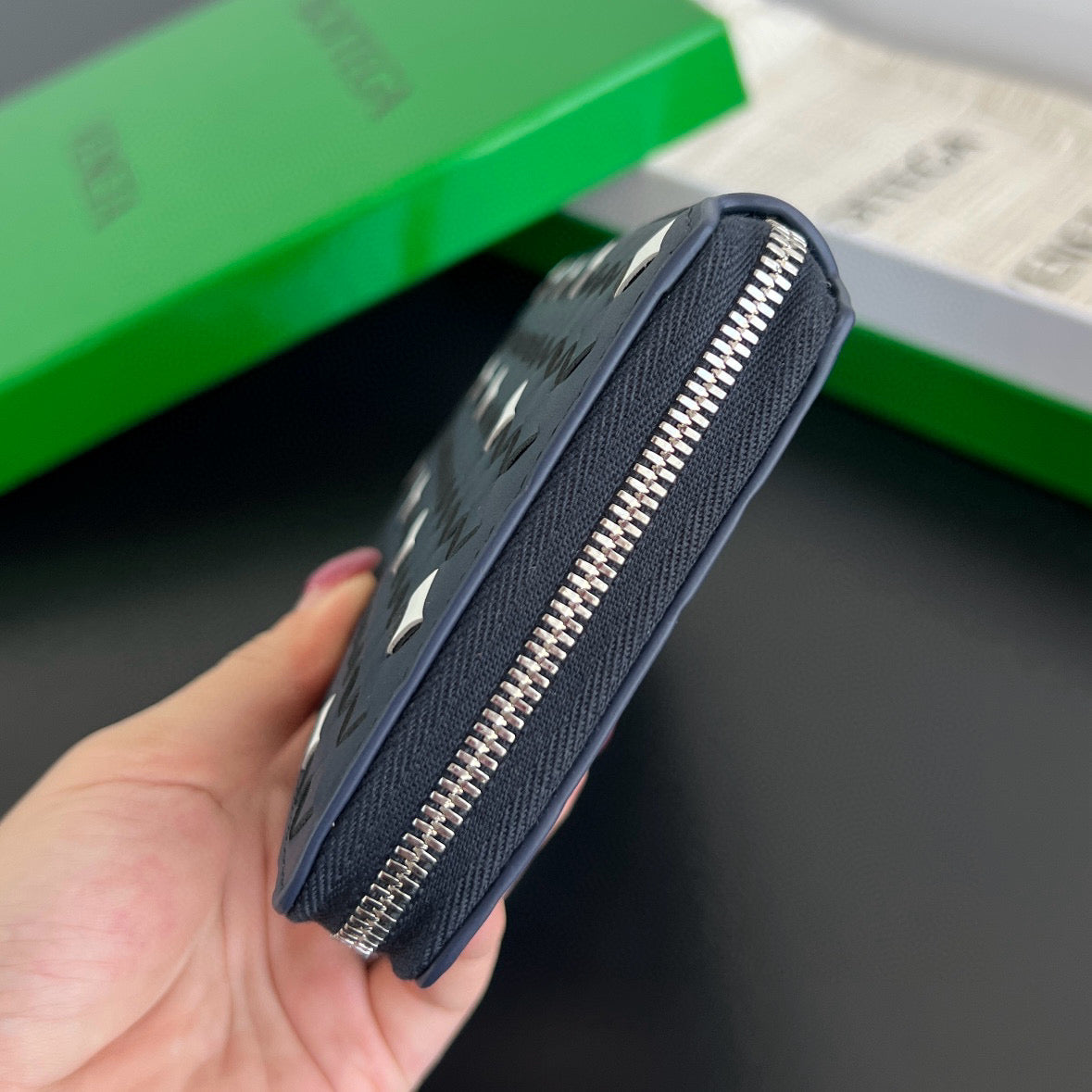 Bottega Veneta Long Zipped Wallet