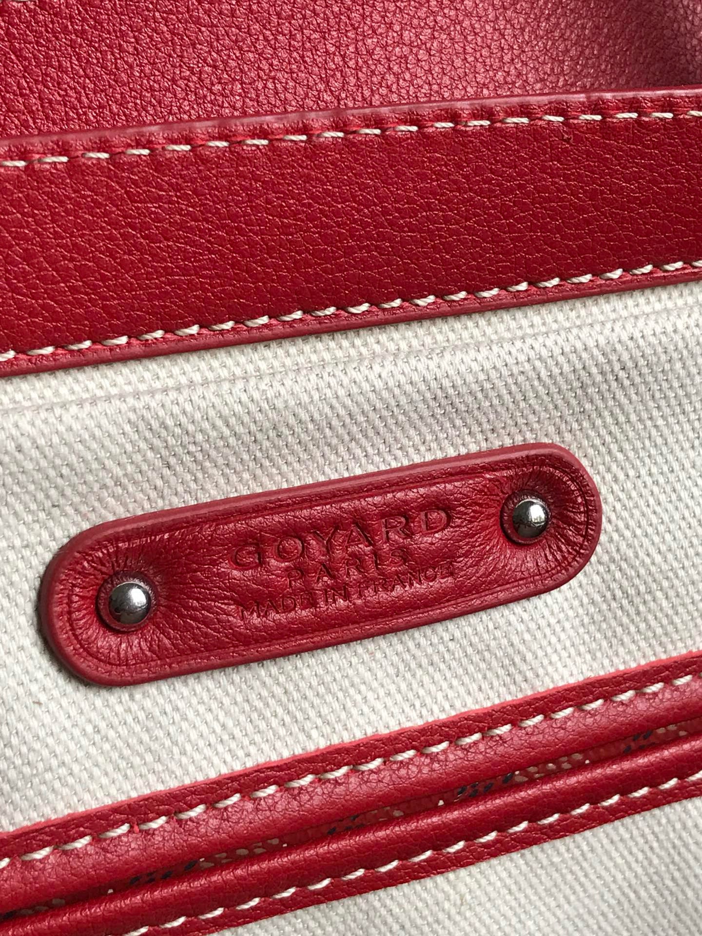 Goyard Saïgon tote bag