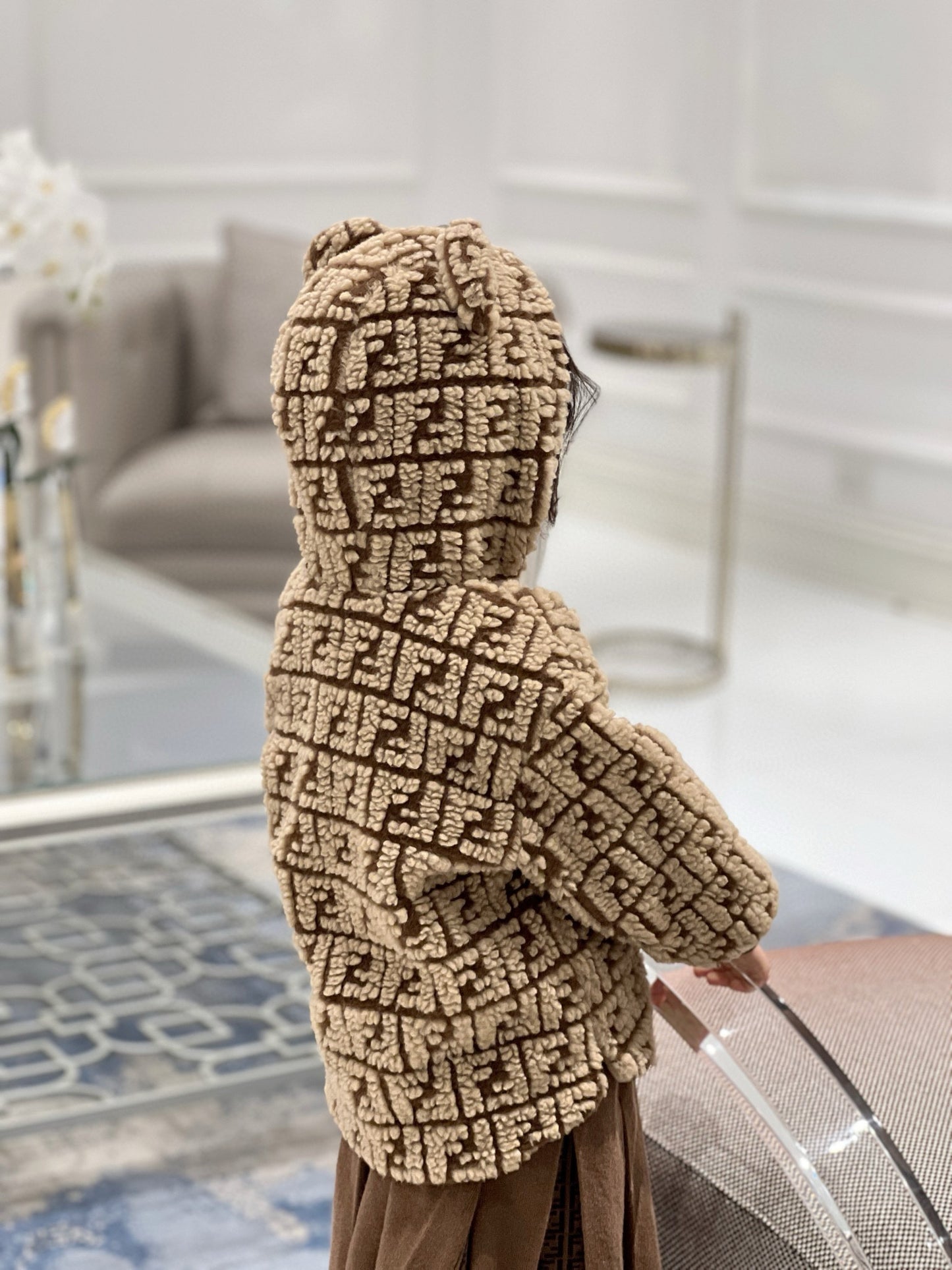 Fendi Jacket/Skirt Set