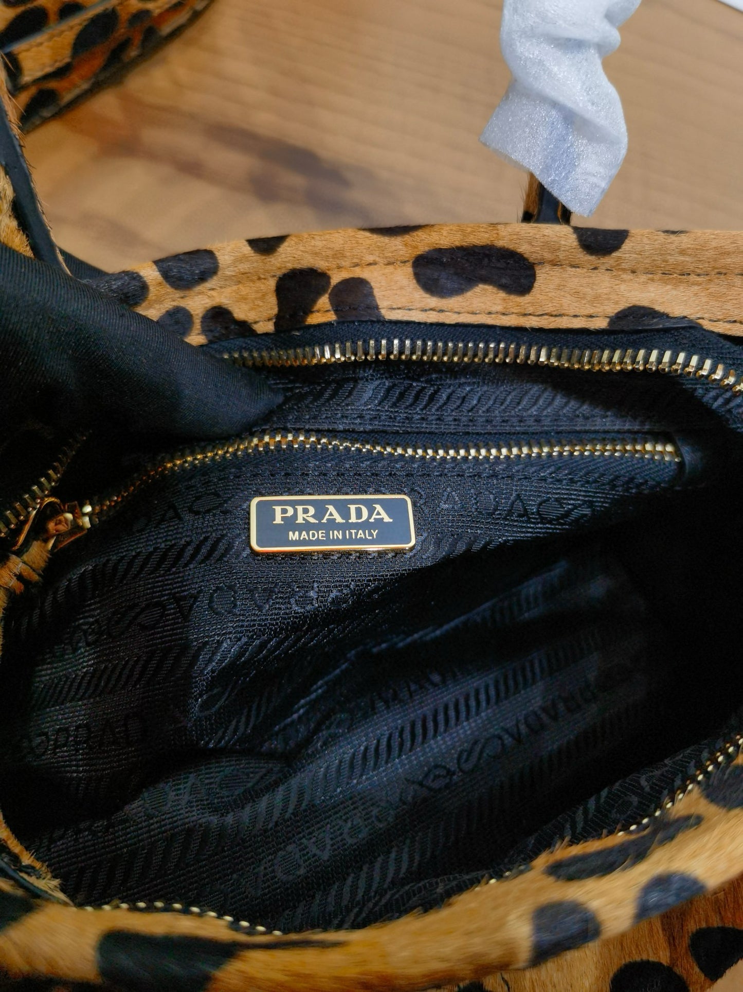Prada Bonnie Handbag Mini