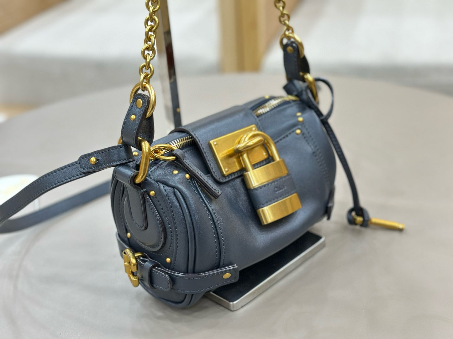 Chloe Paddington Bag(22CM*15CM*10CM)