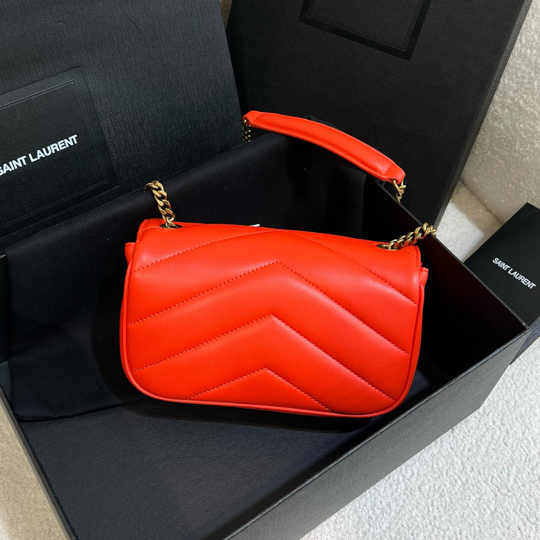 YSL Loulou Shoulder Bag 20x12x5cm