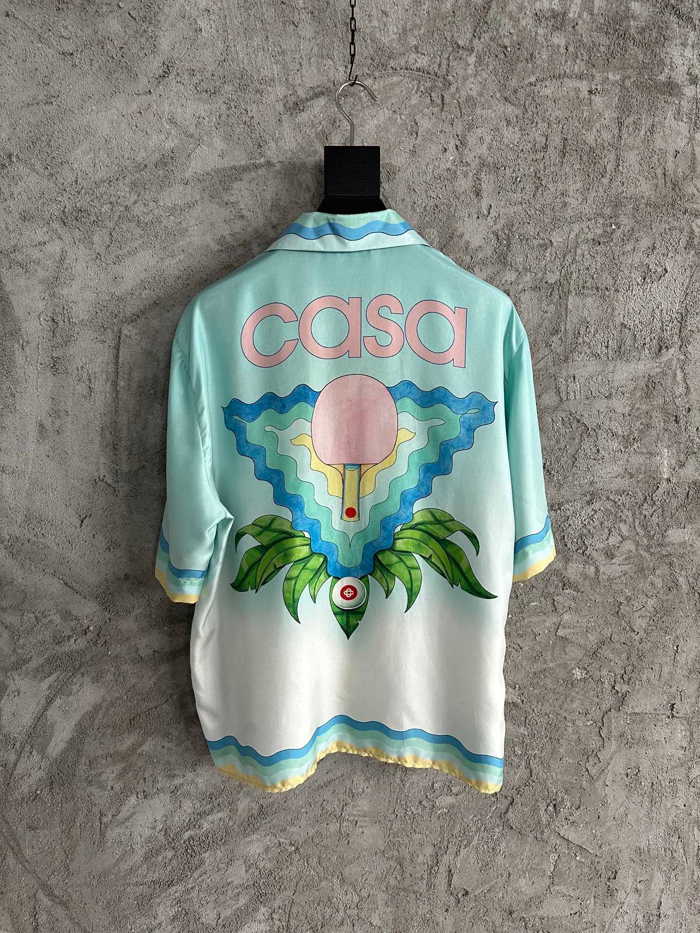 Casablanca Short Sleeve Shirt