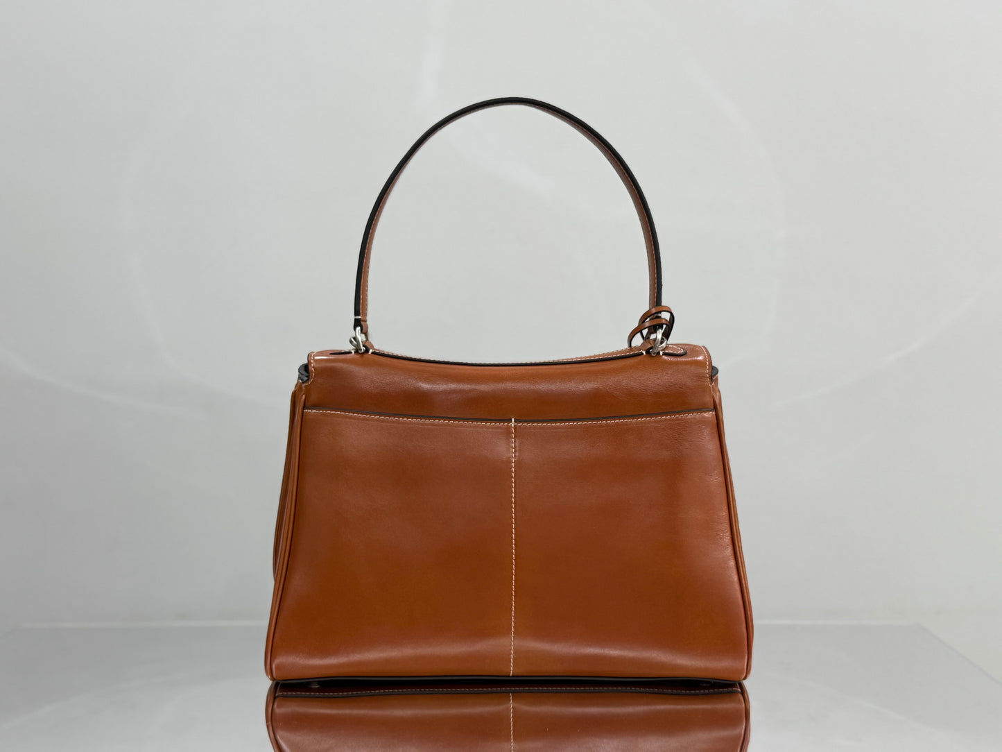 BLCG Rodeo Mini Leather Tote Handbag 35x23x11cm