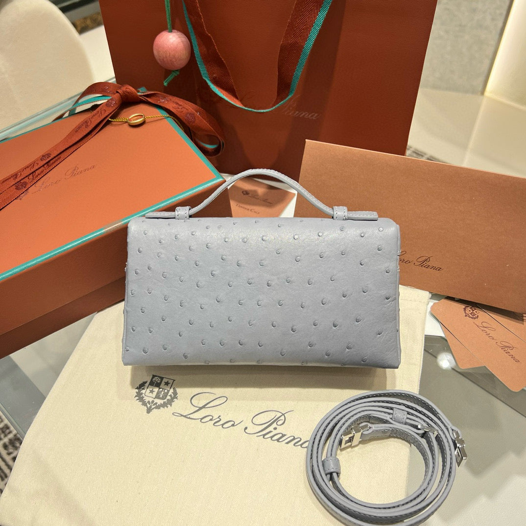 Loro Piana 19 Bag 19x7x12cm