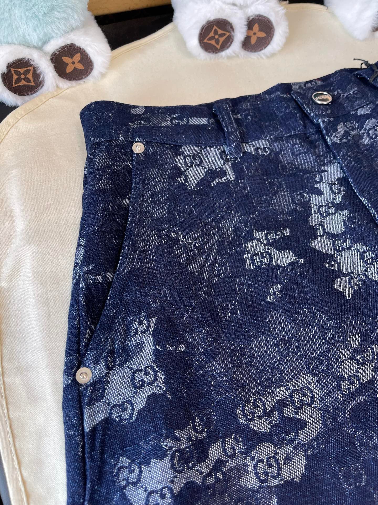Gucci Short Jeans