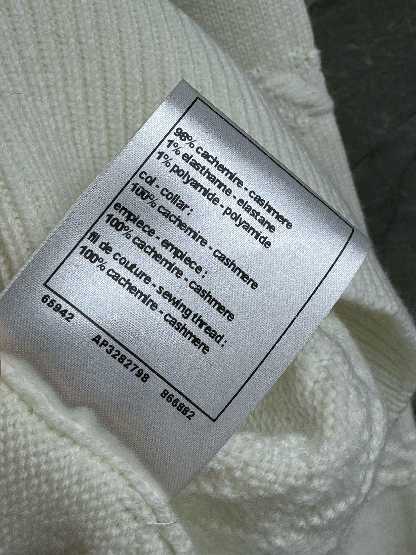 Chanel Sweater