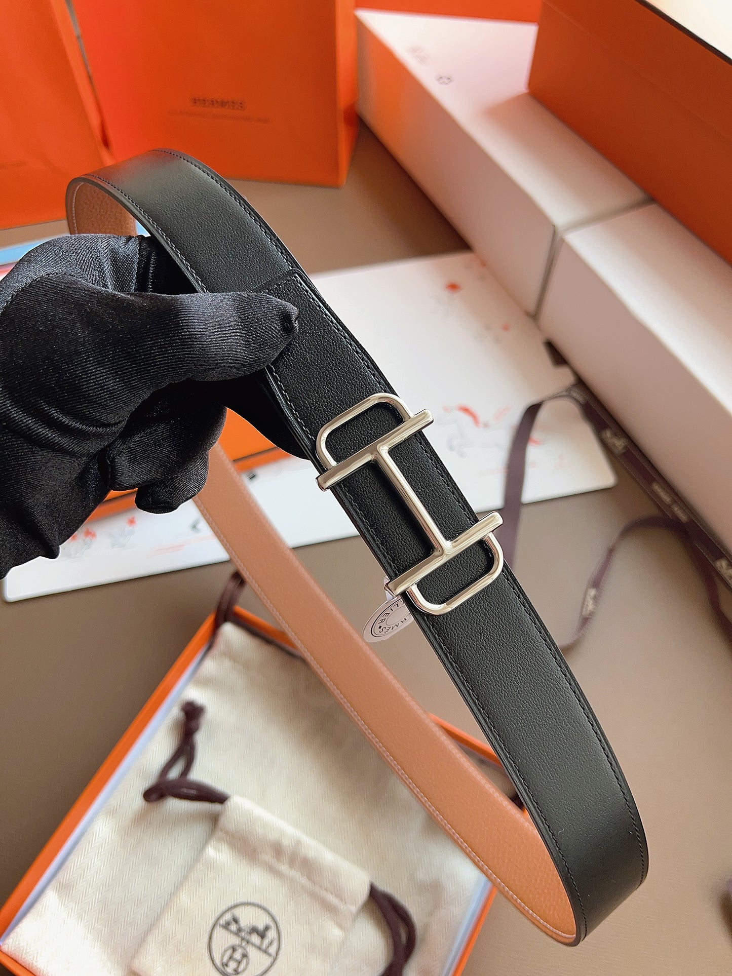 Hermes Belt