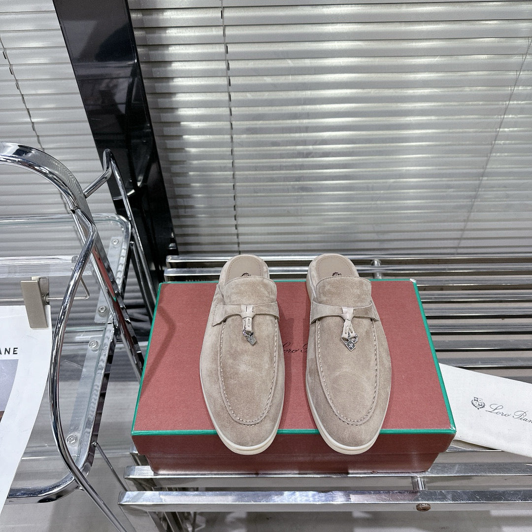 Loro Piana Sabot Loafers