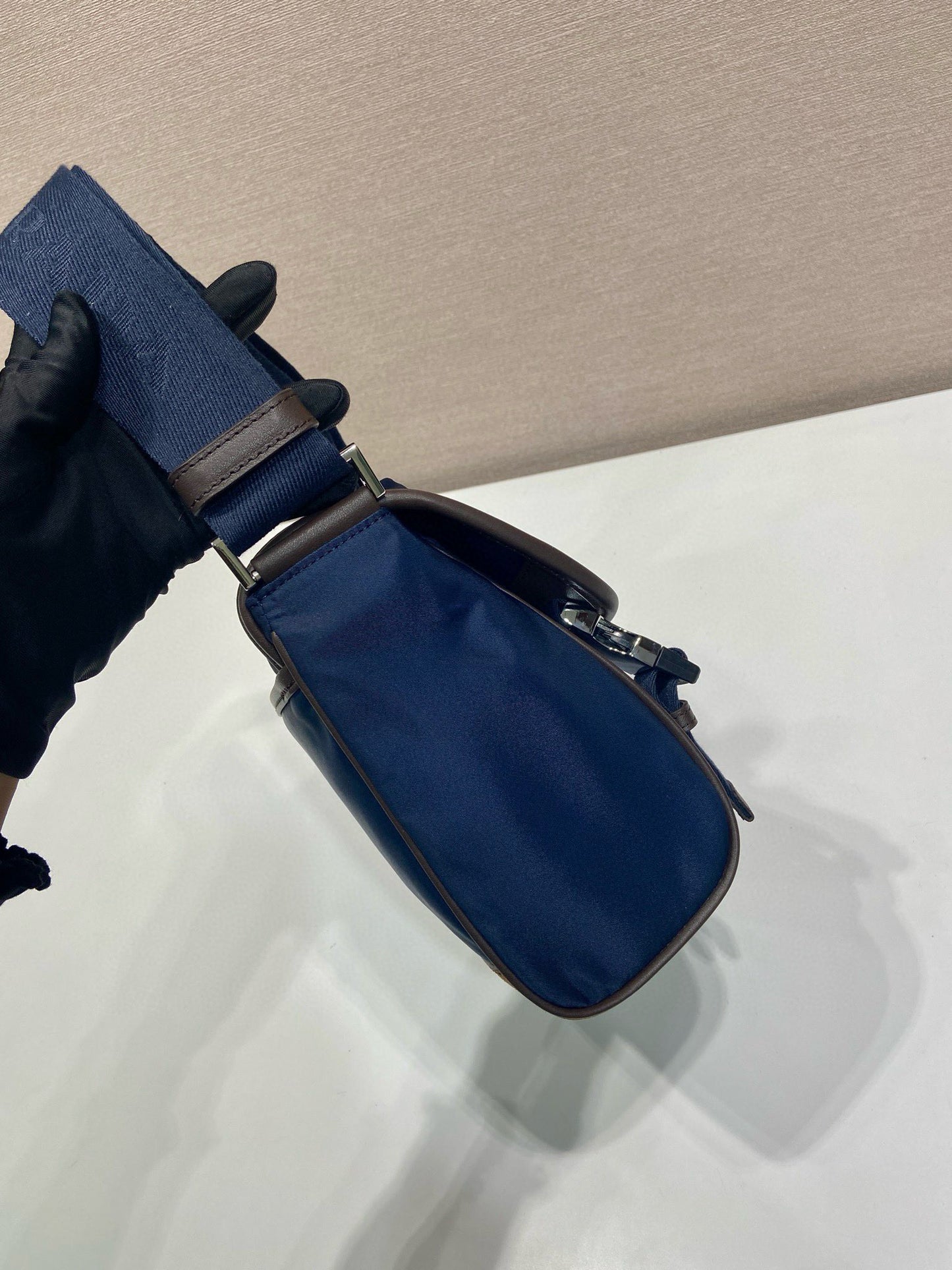 Prada Messenger Bag 20x19x10CM